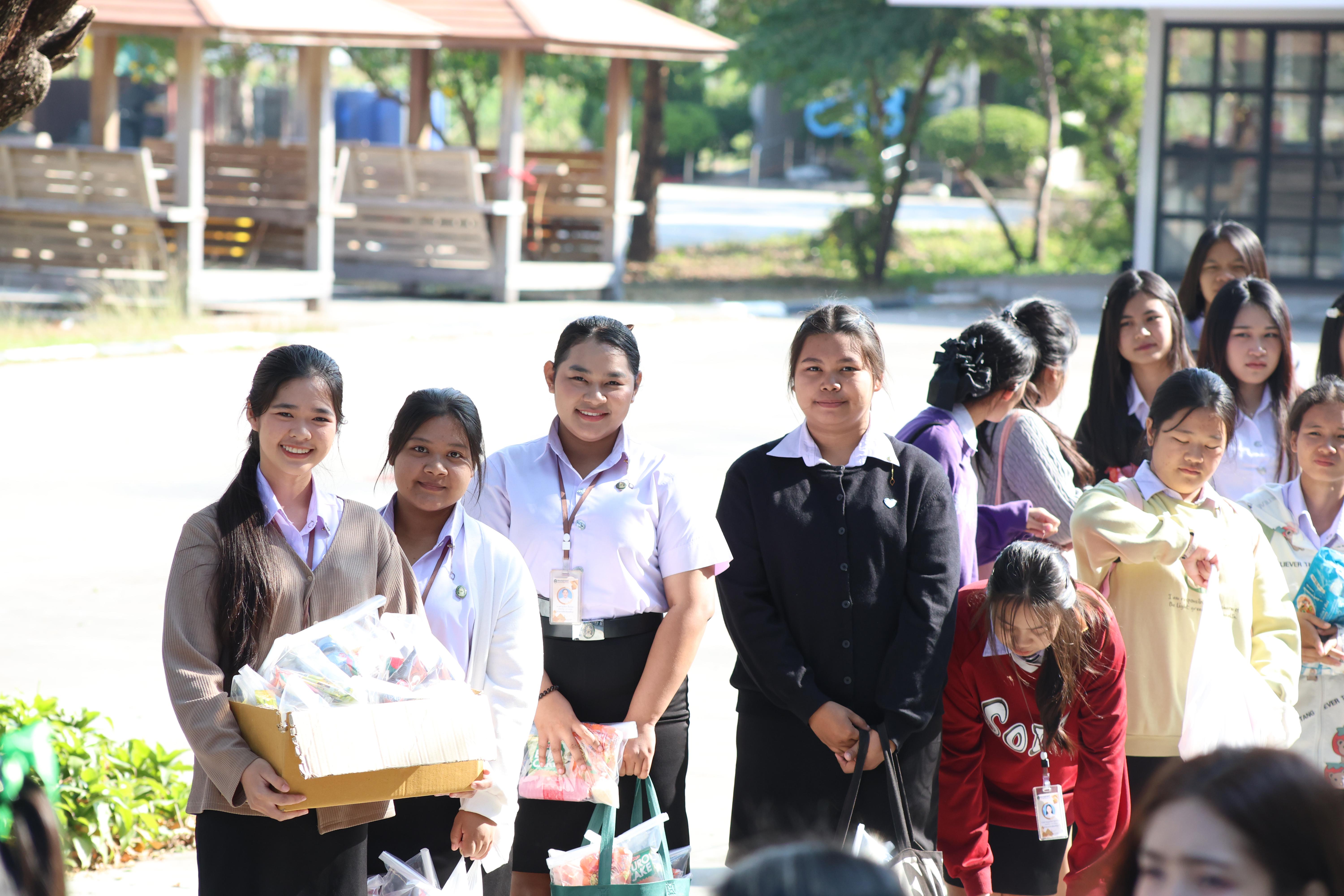 173. ทำบุญเนื่องในวันขึ้นปีใหม่ ประจำปี2569