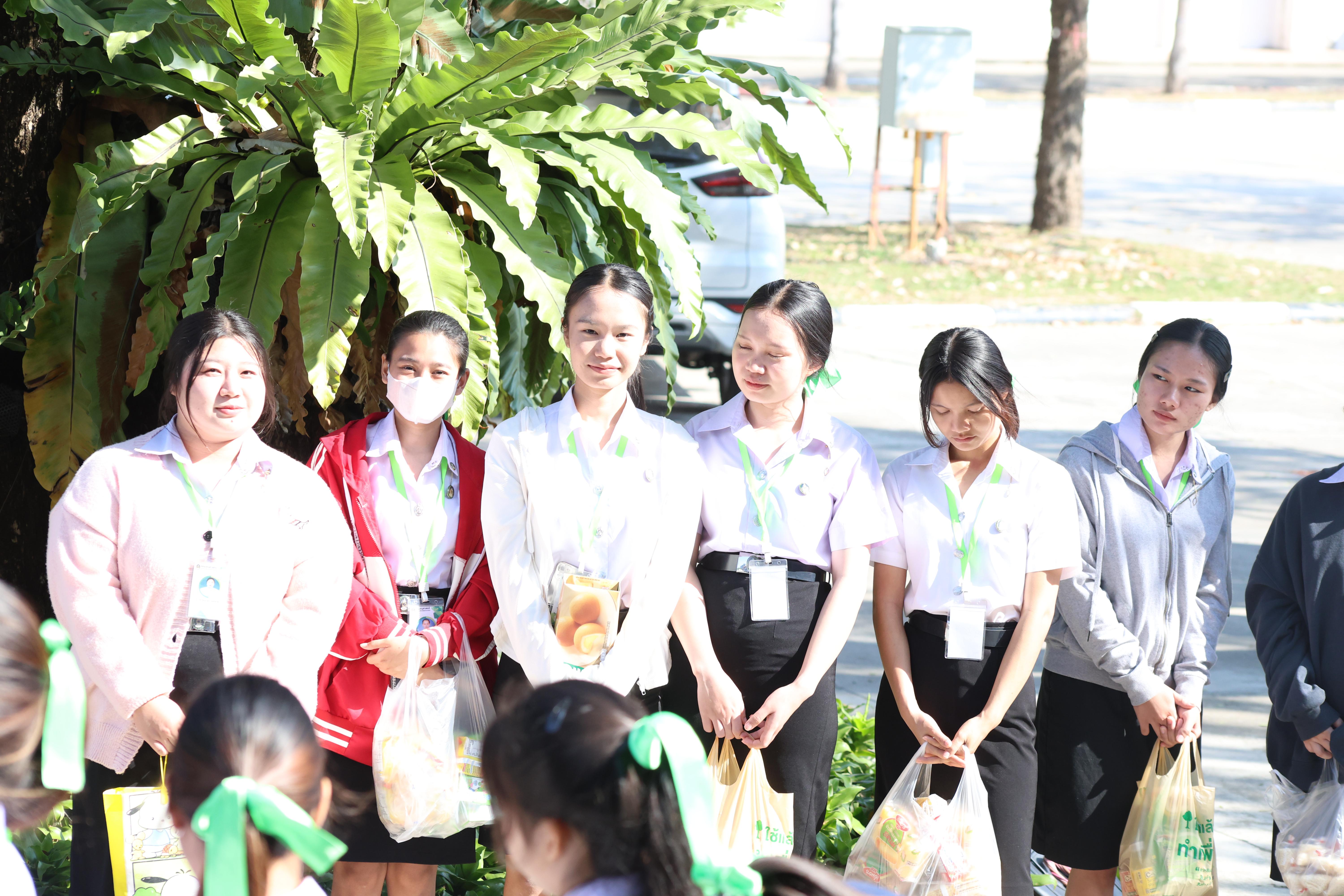 175. ทำบุญเนื่องในวันขึ้นปีใหม่ ประจำปี2569