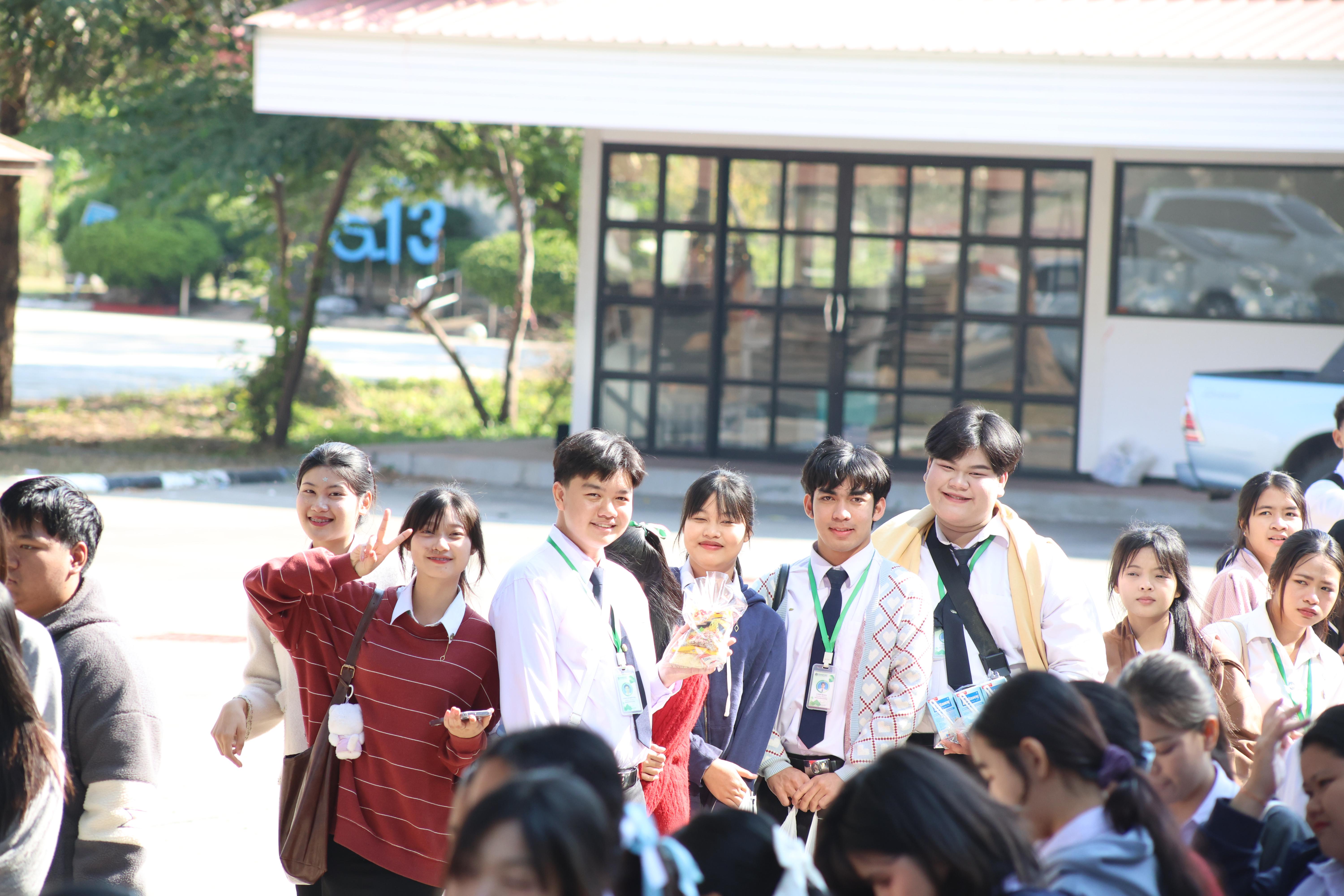 176. ทำบุญเนื่องในวันขึ้นปีใหม่ ประจำปี2569