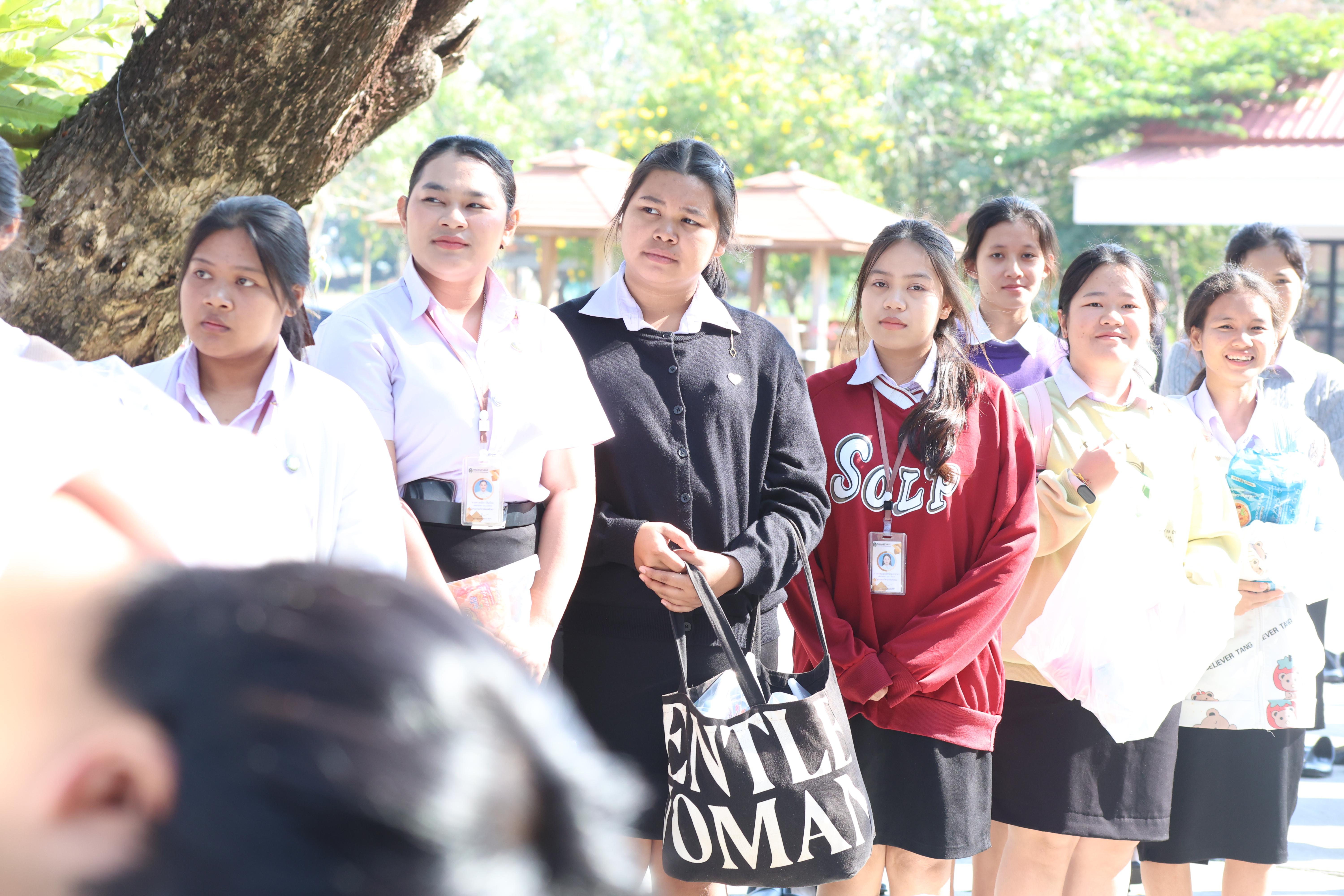 178. ทำบุญเนื่องในวันขึ้นปีใหม่ ประจำปี2569