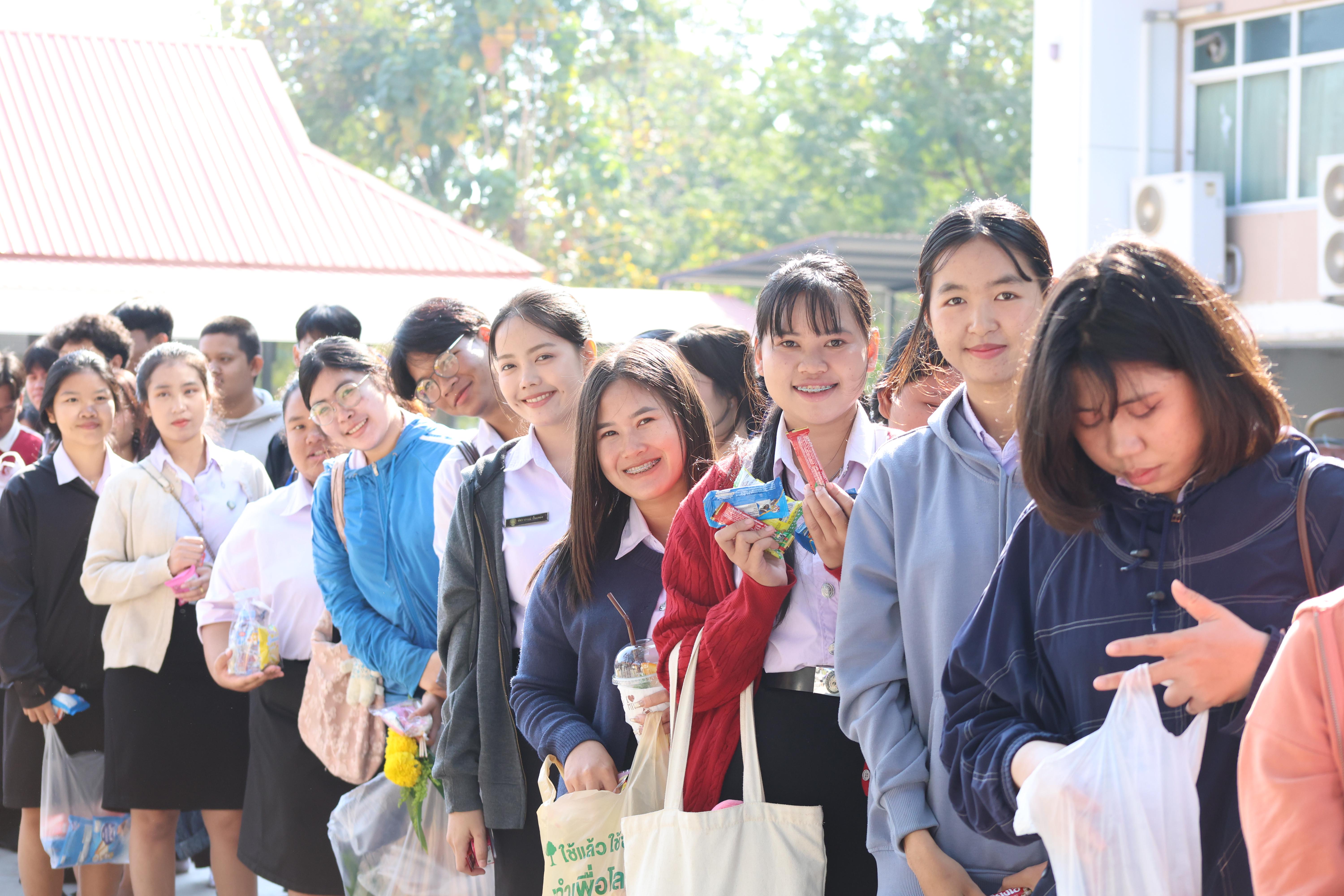 180. ทำบุญเนื่องในวันขึ้นปีใหม่ ประจำปี2569