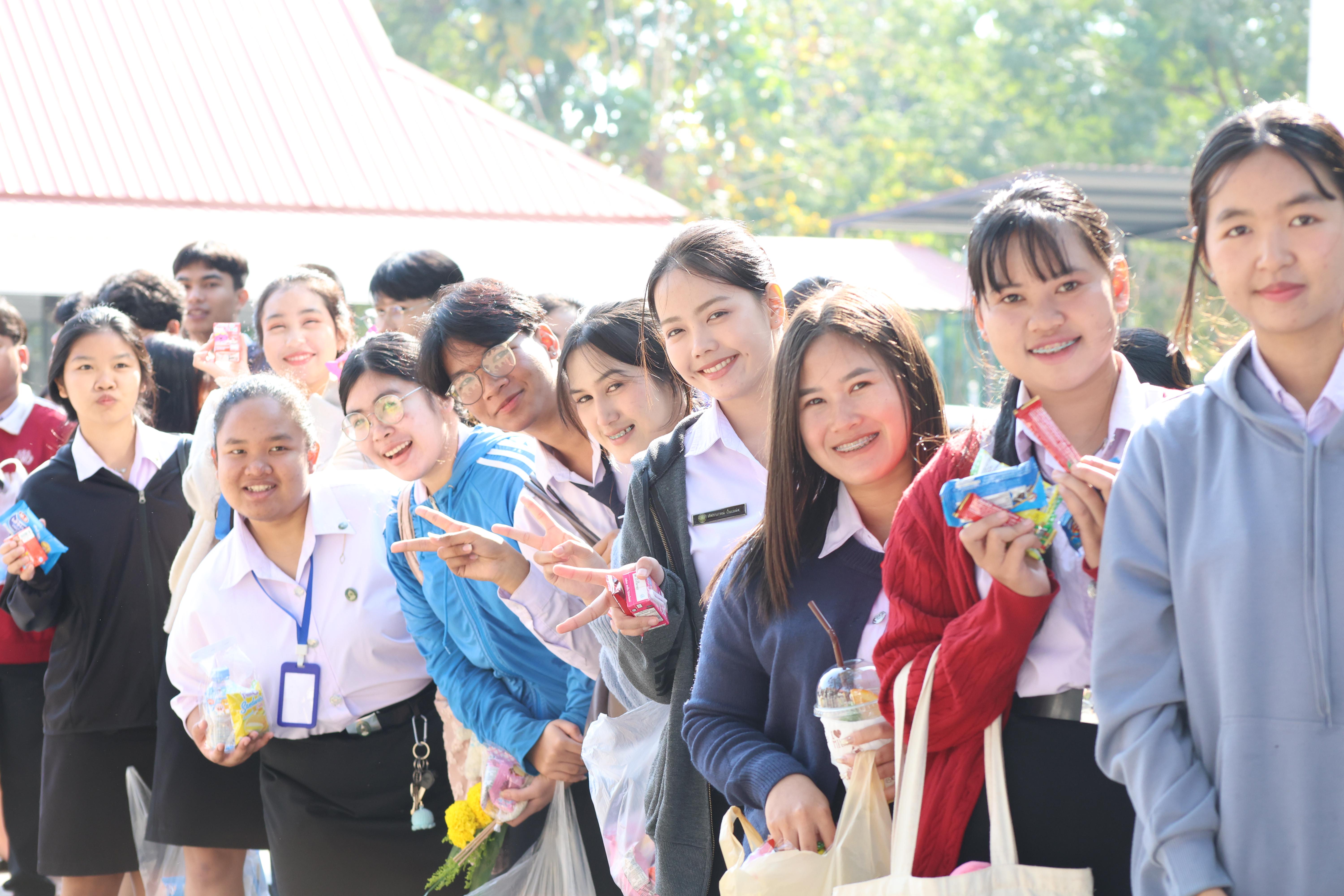 181. ทำบุญเนื่องในวันขึ้นปีใหม่ ประจำปี2569