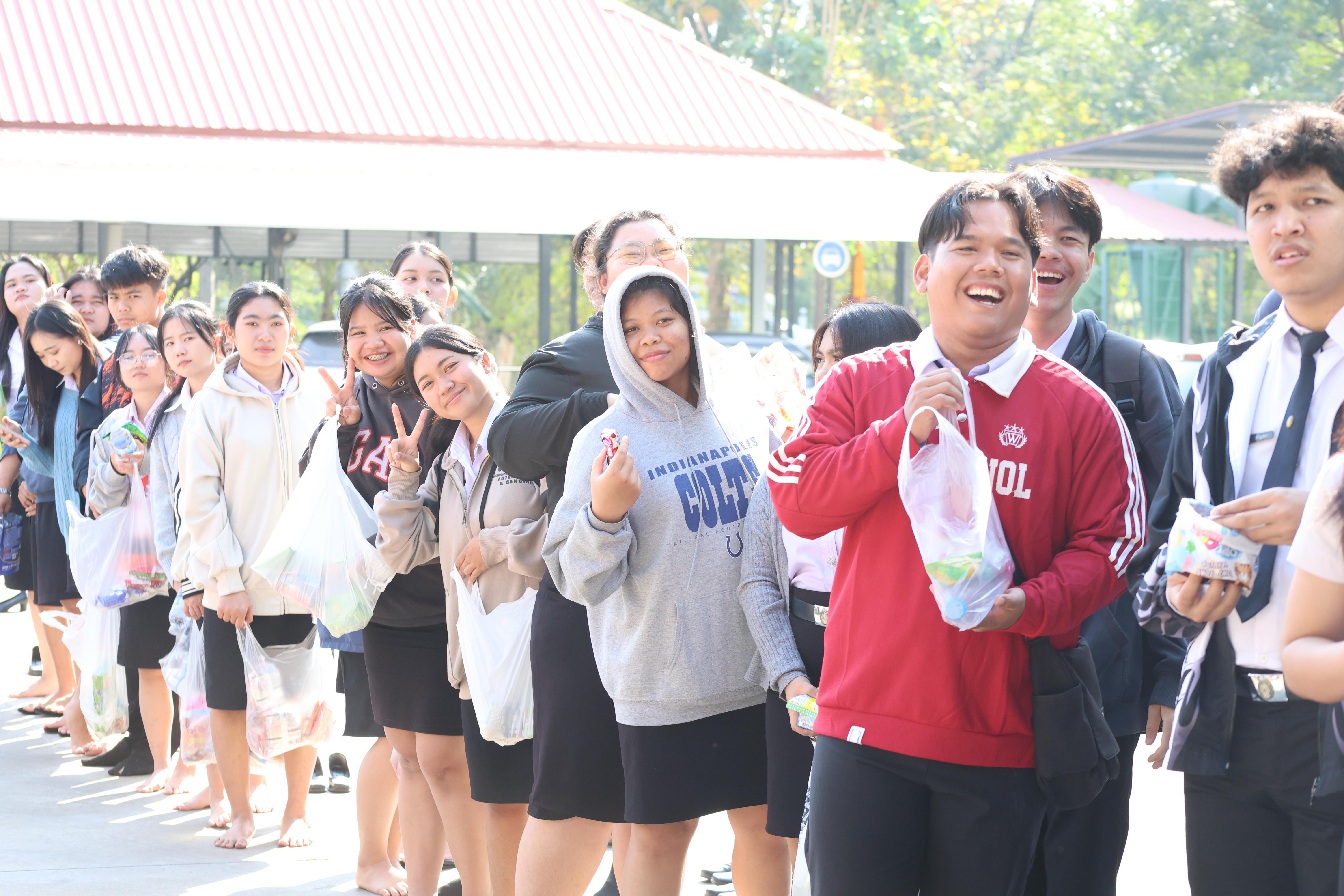 182. ทำบุญเนื่องในวันขึ้นปีใหม่ ประจำปี2569