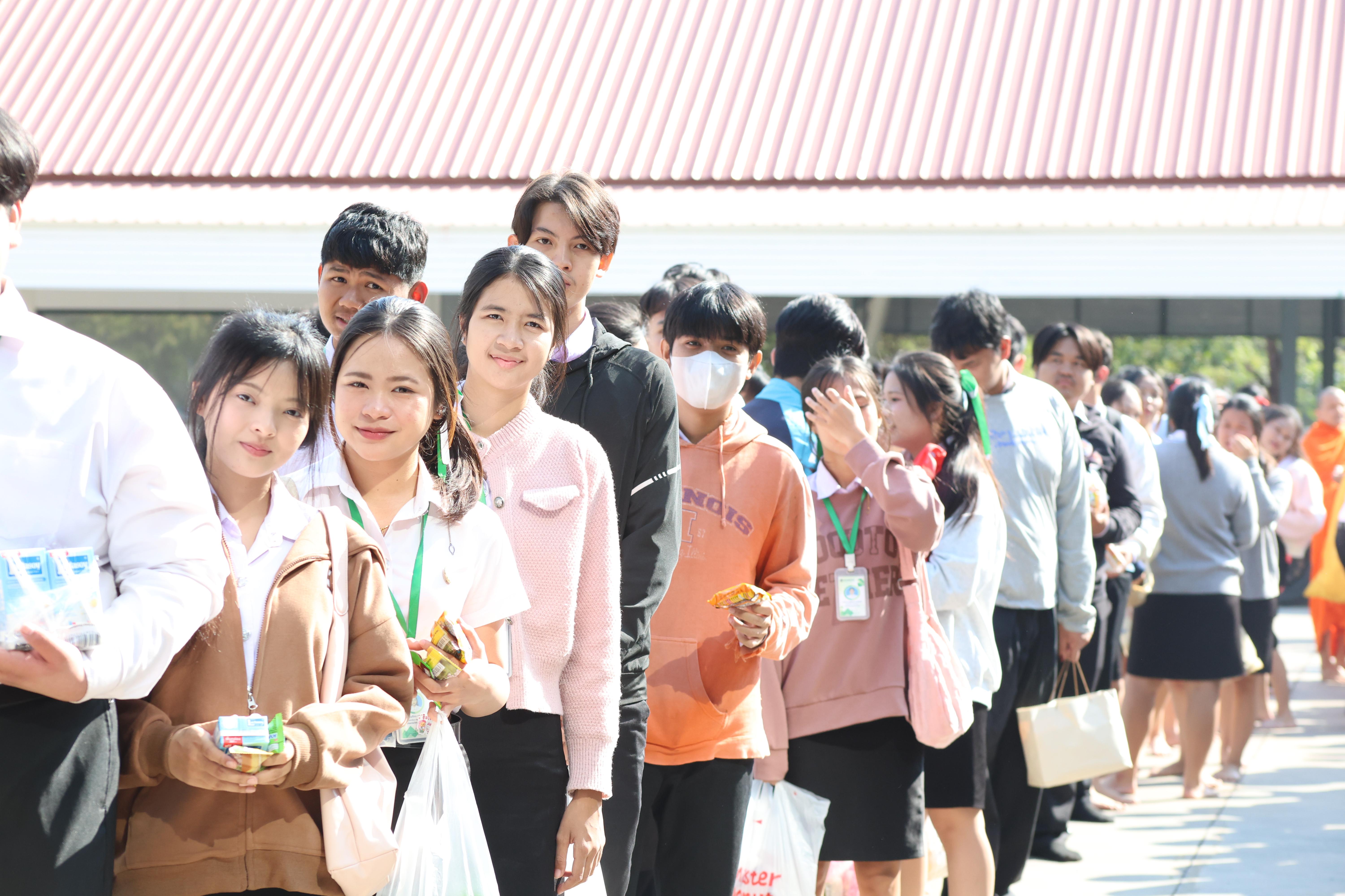 183. ทำบุญเนื่องในวันขึ้นปีใหม่ ประจำปี2569