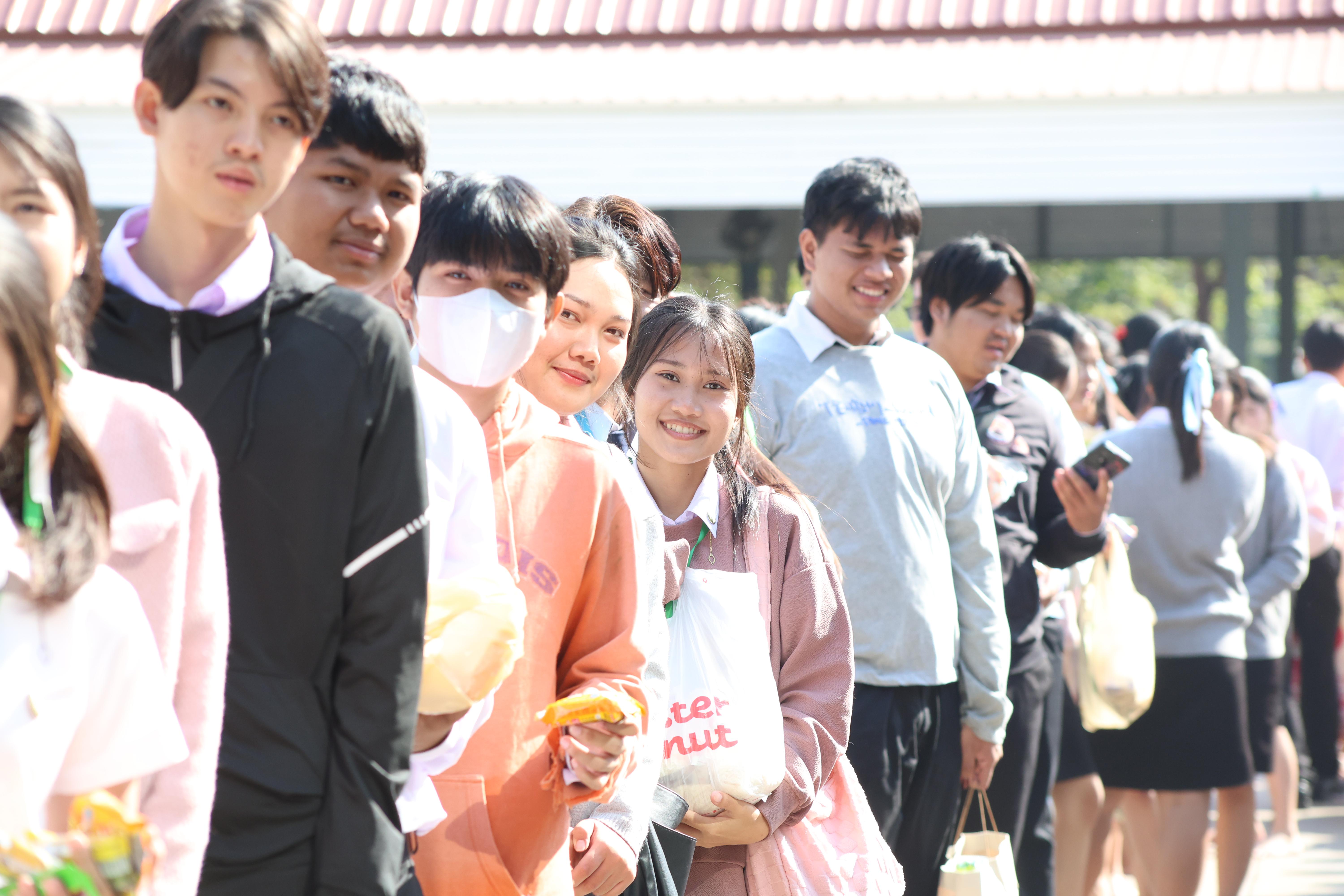 184. ทำบุญเนื่องในวันขึ้นปีใหม่ ประจำปี2569