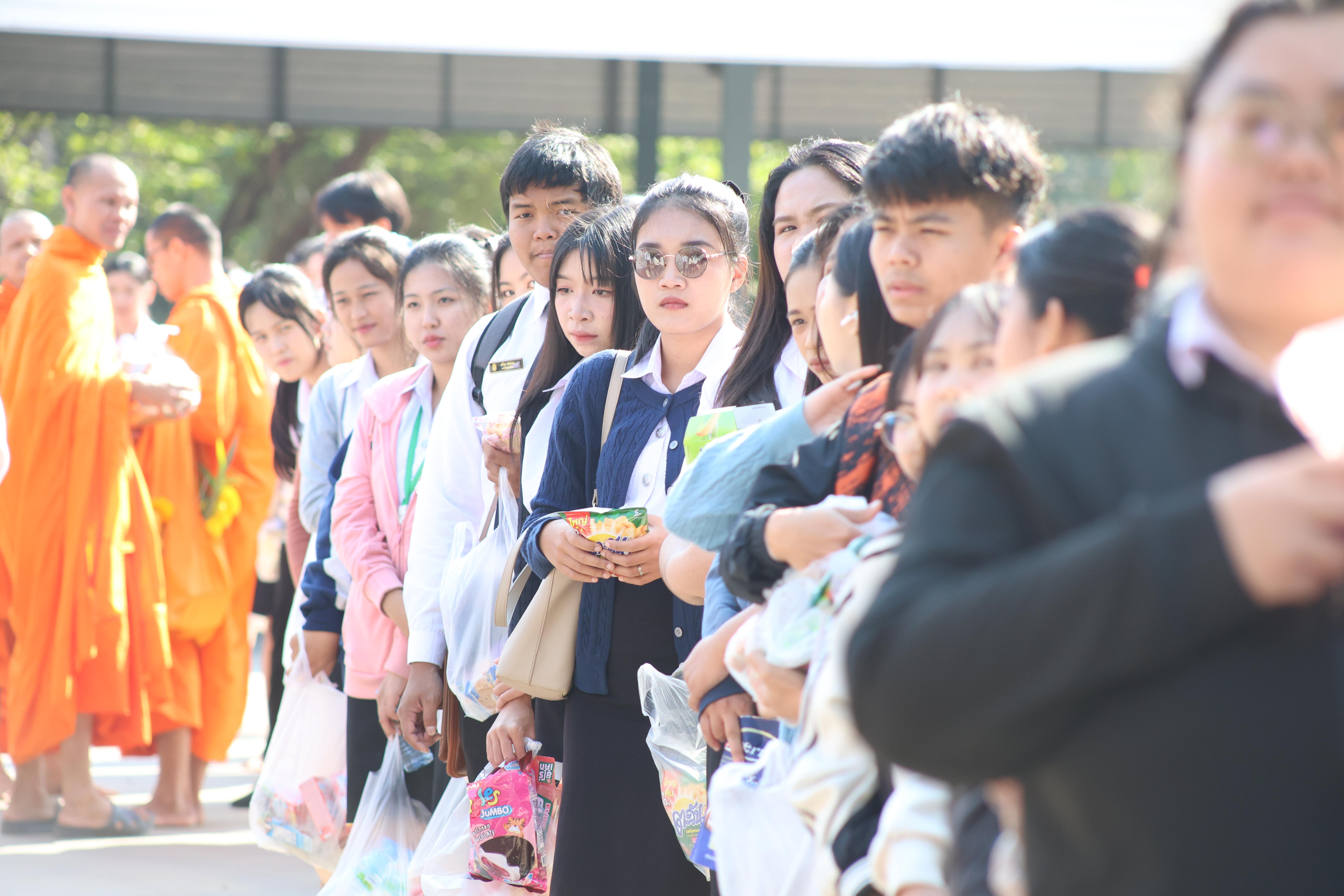 185. ทำบุญเนื่องในวันขึ้นปีใหม่ ประจำปี2569