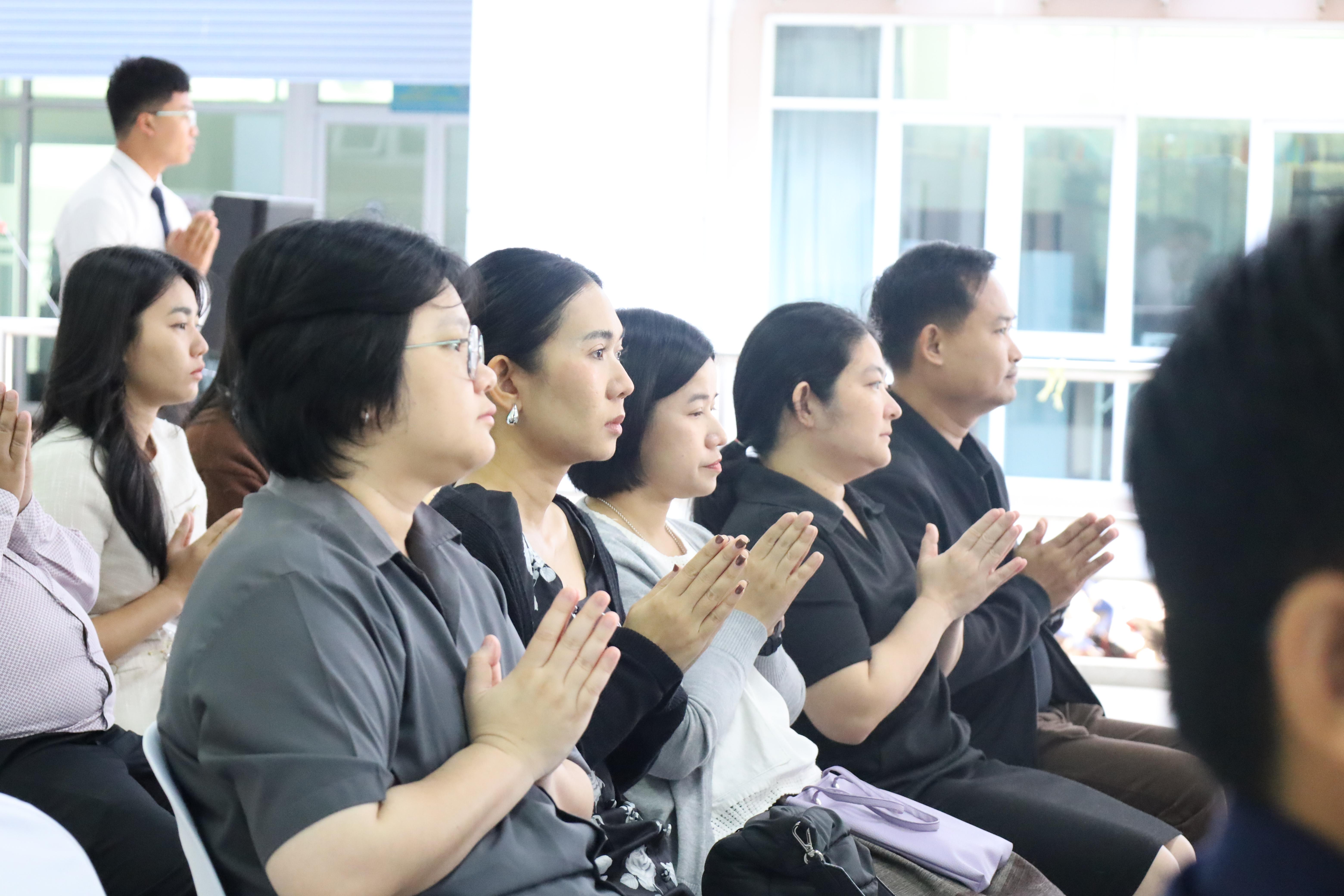 194. ทำบุญเนื่องในวันขึ้นปีใหม่ ประจำปี2569