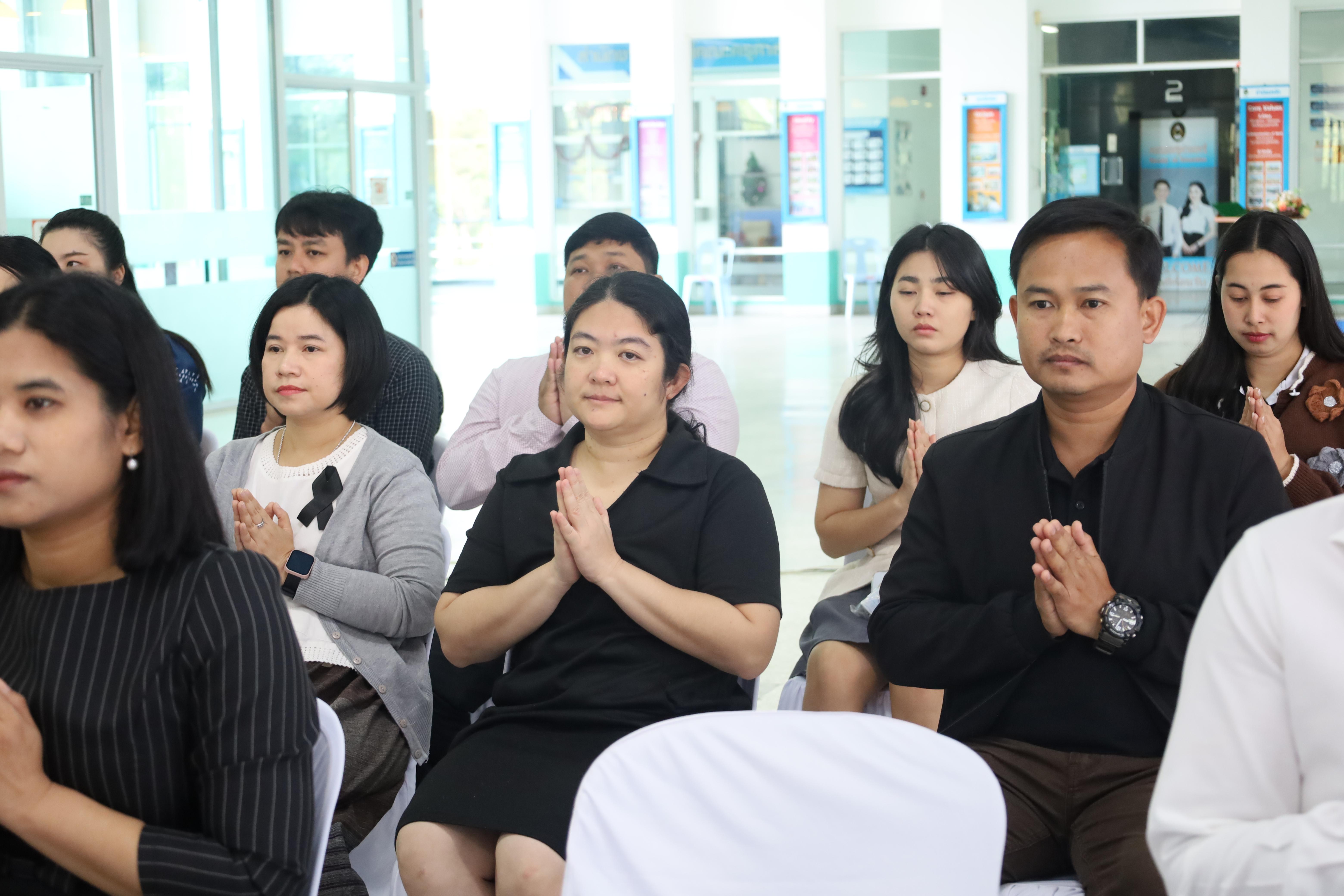 212. ทำบุญเนื่องในวันขึ้นปีใหม่ ประจำปี2569