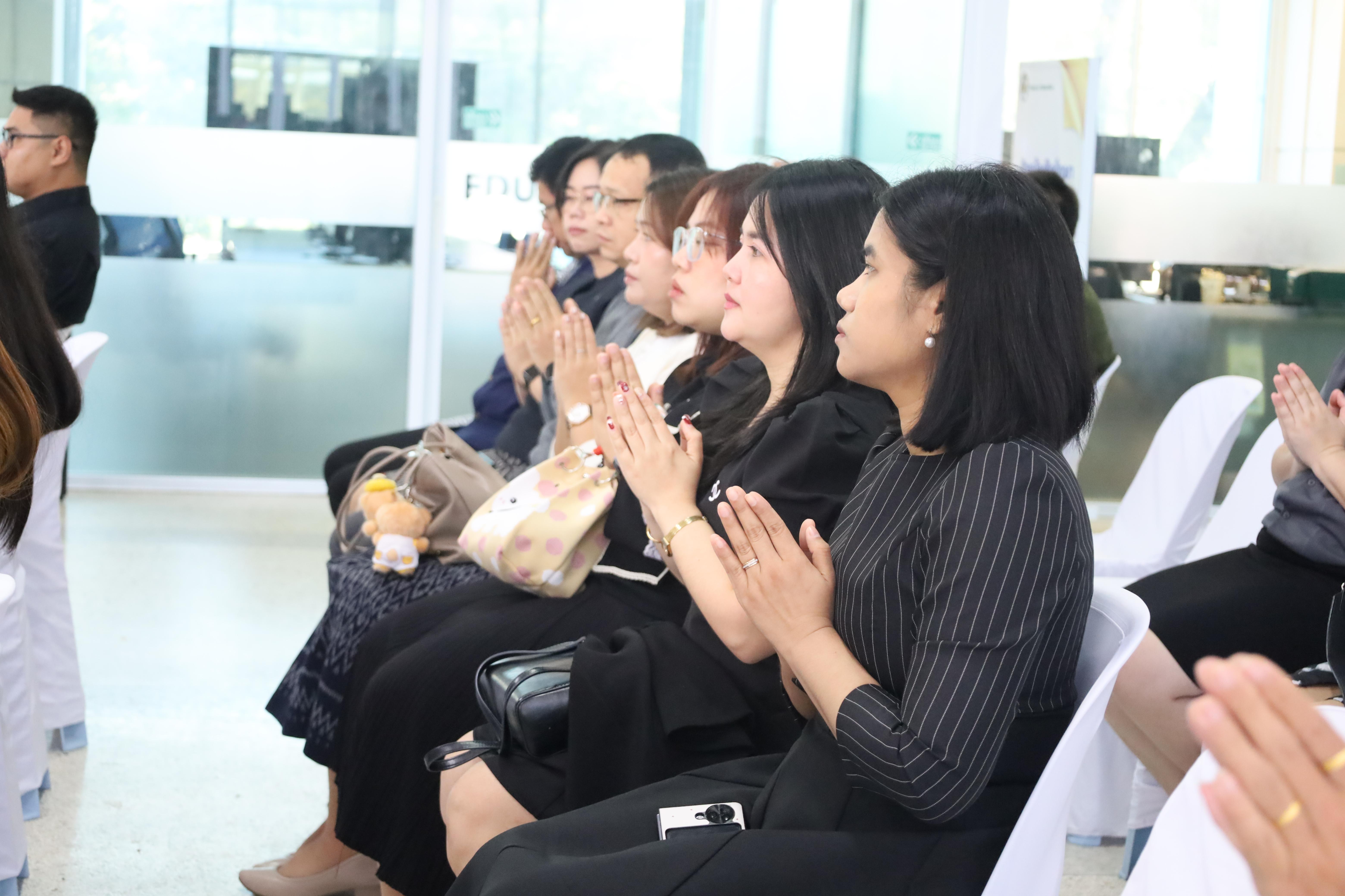 213. ทำบุญเนื่องในวันขึ้นปีใหม่ ประจำปี2569