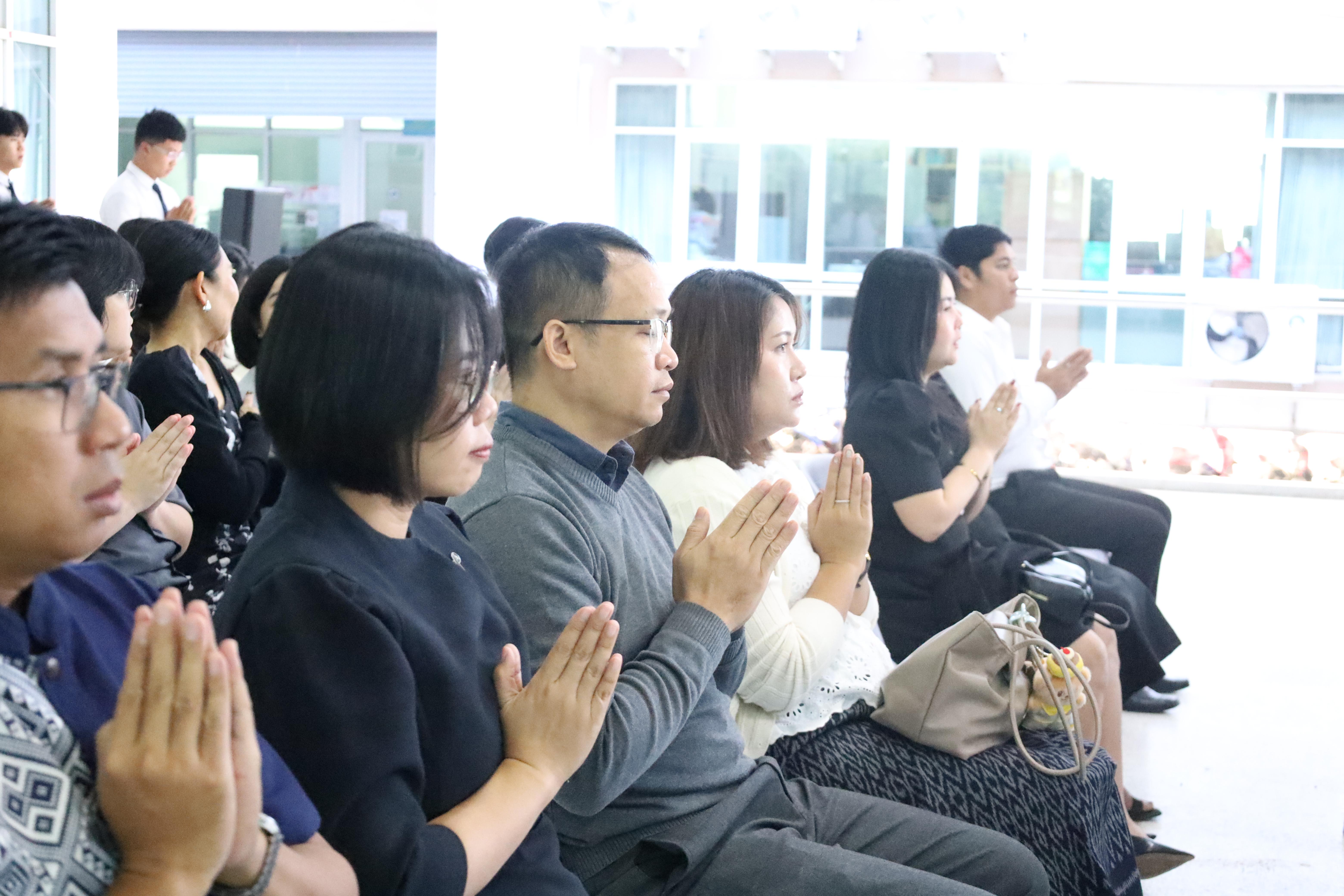 215. ทำบุญเนื่องในวันขึ้นปีใหม่ ประจำปี2569