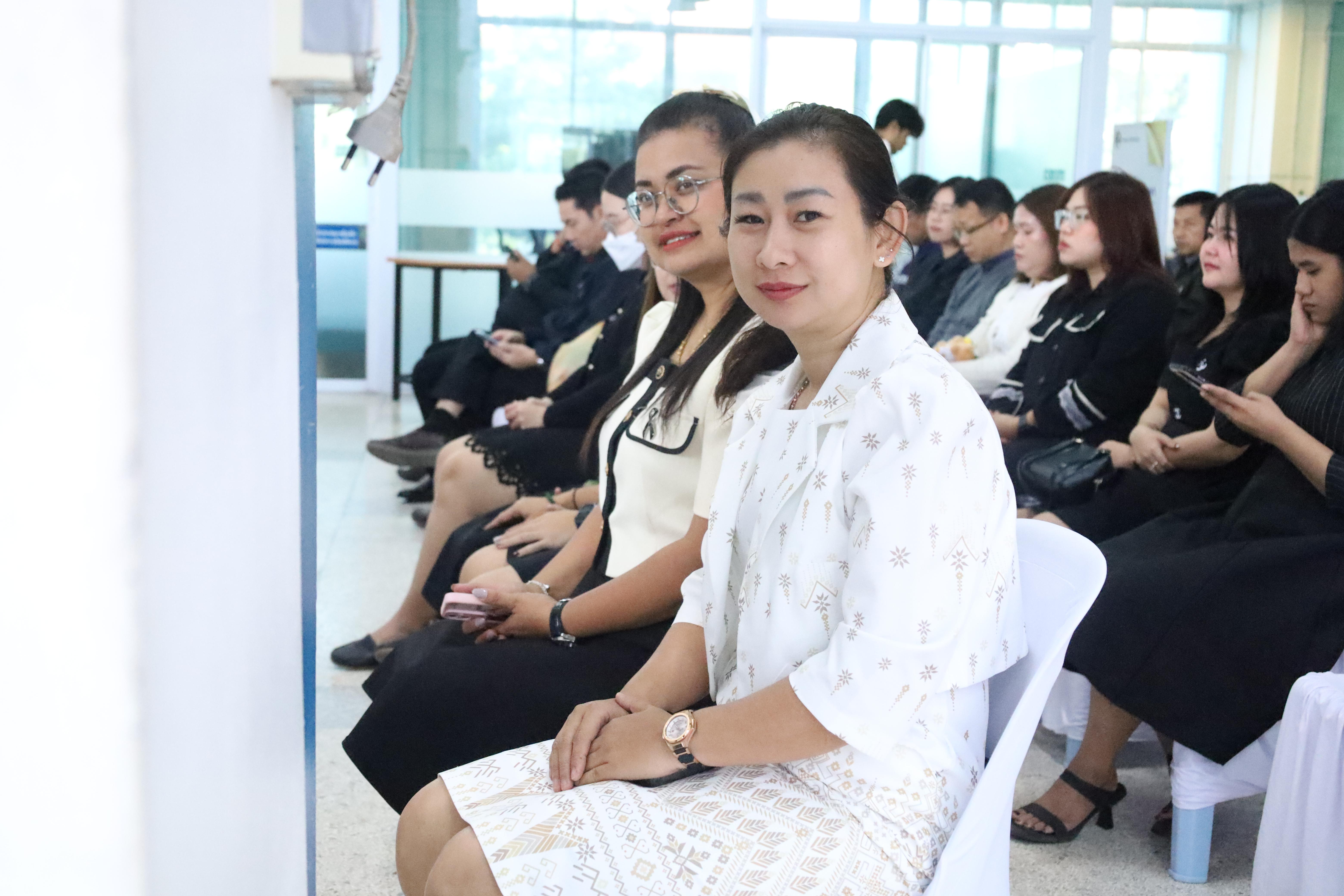 235. ทำบุญเนื่องในวันขึ้นปีใหม่ ประจำปี2569