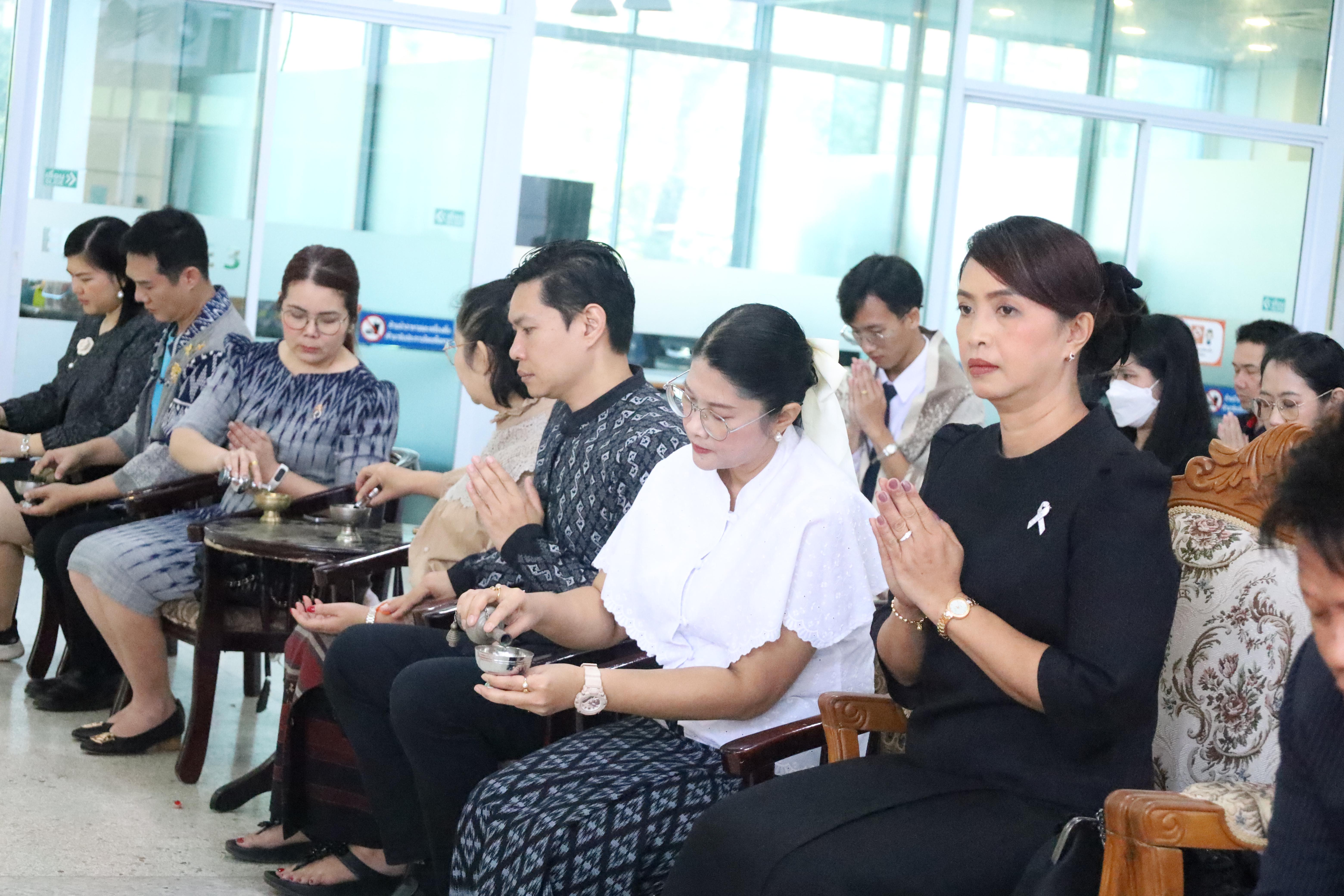 242. ทำบุญเนื่องในวันขึ้นปีใหม่ ประจำปี2569