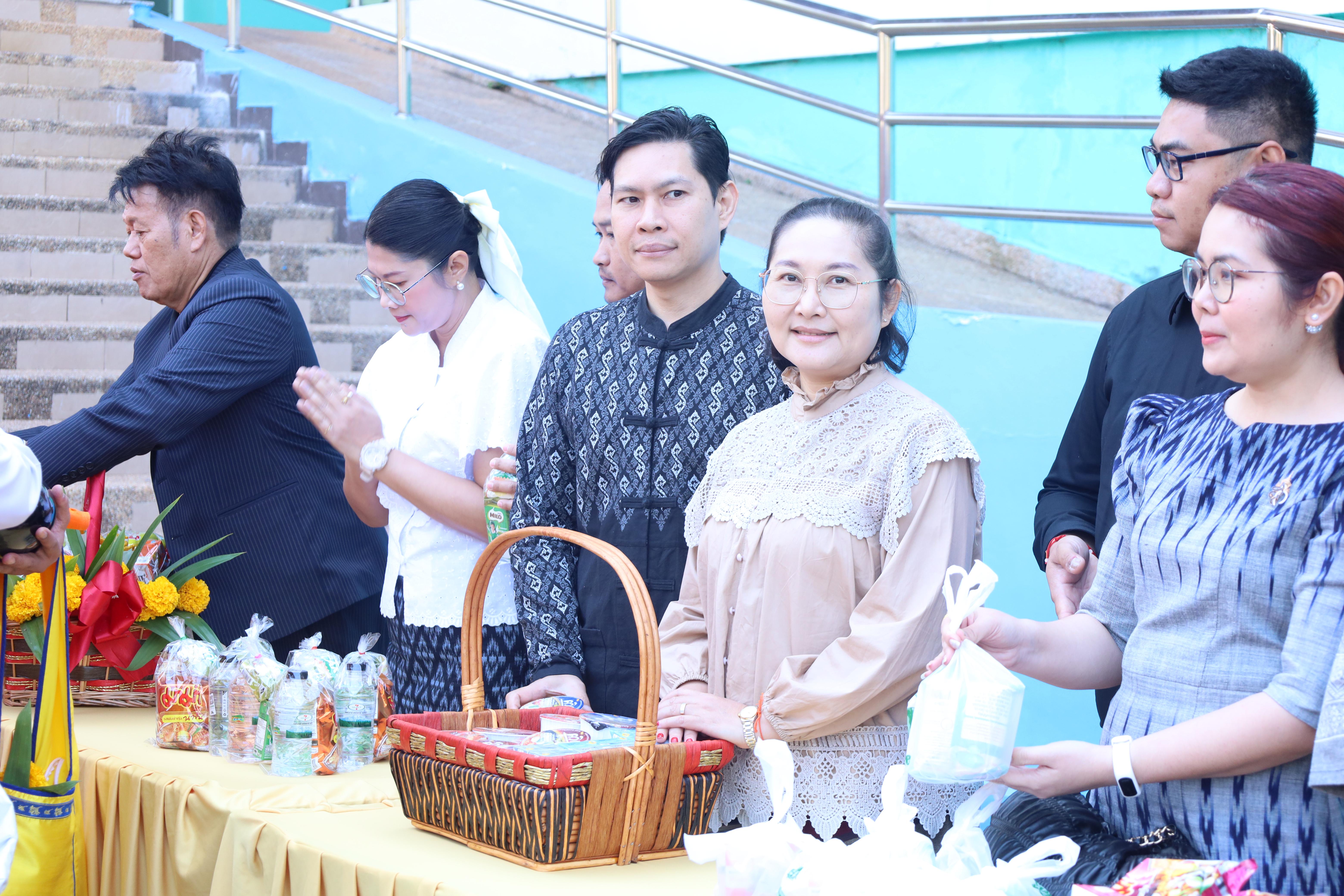 298. ทำบุญเนื่องในวันขึ้นปีใหม่ ประจำปี2569