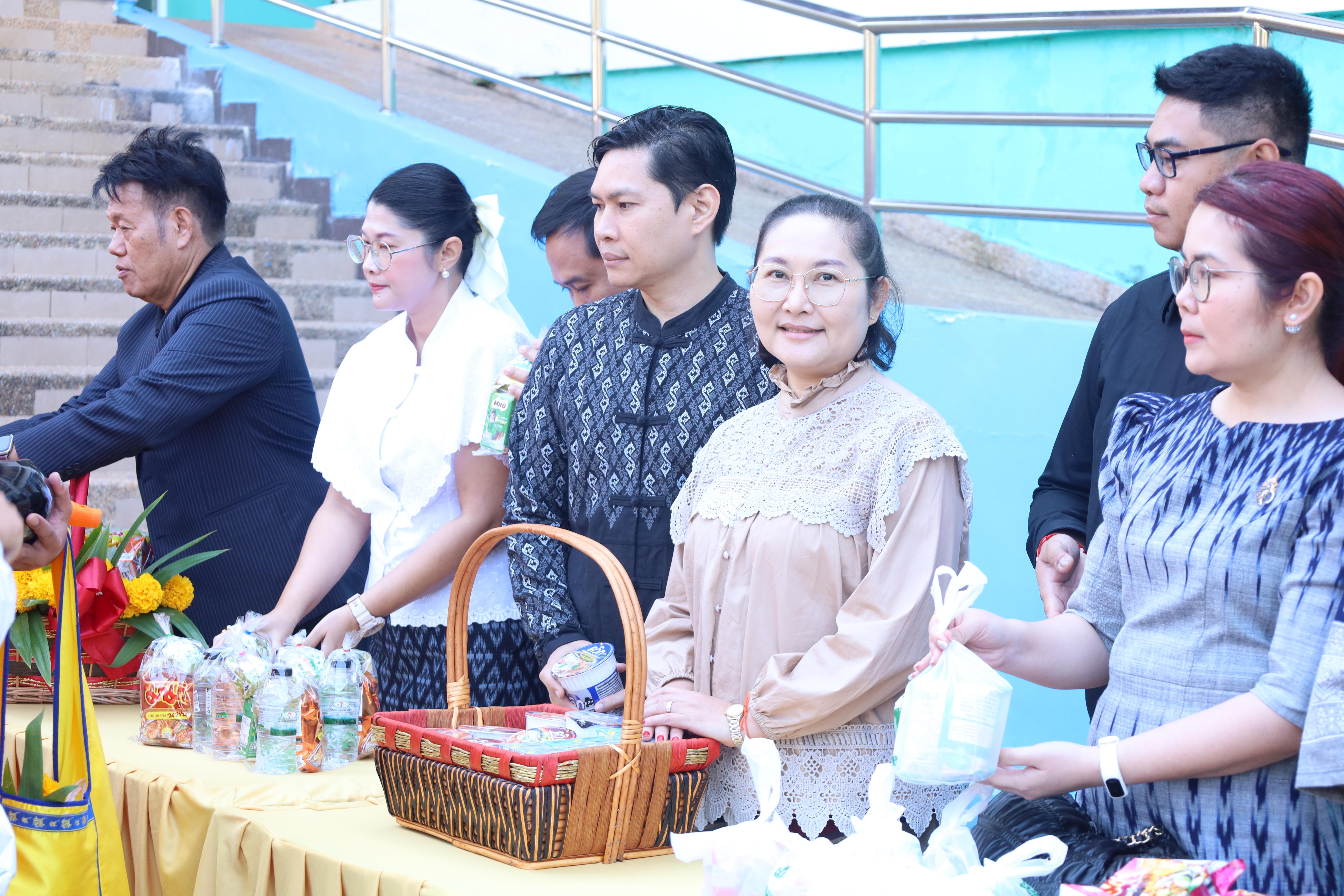 299. ทำบุญเนื่องในวันขึ้นปีใหม่ ประจำปี2569