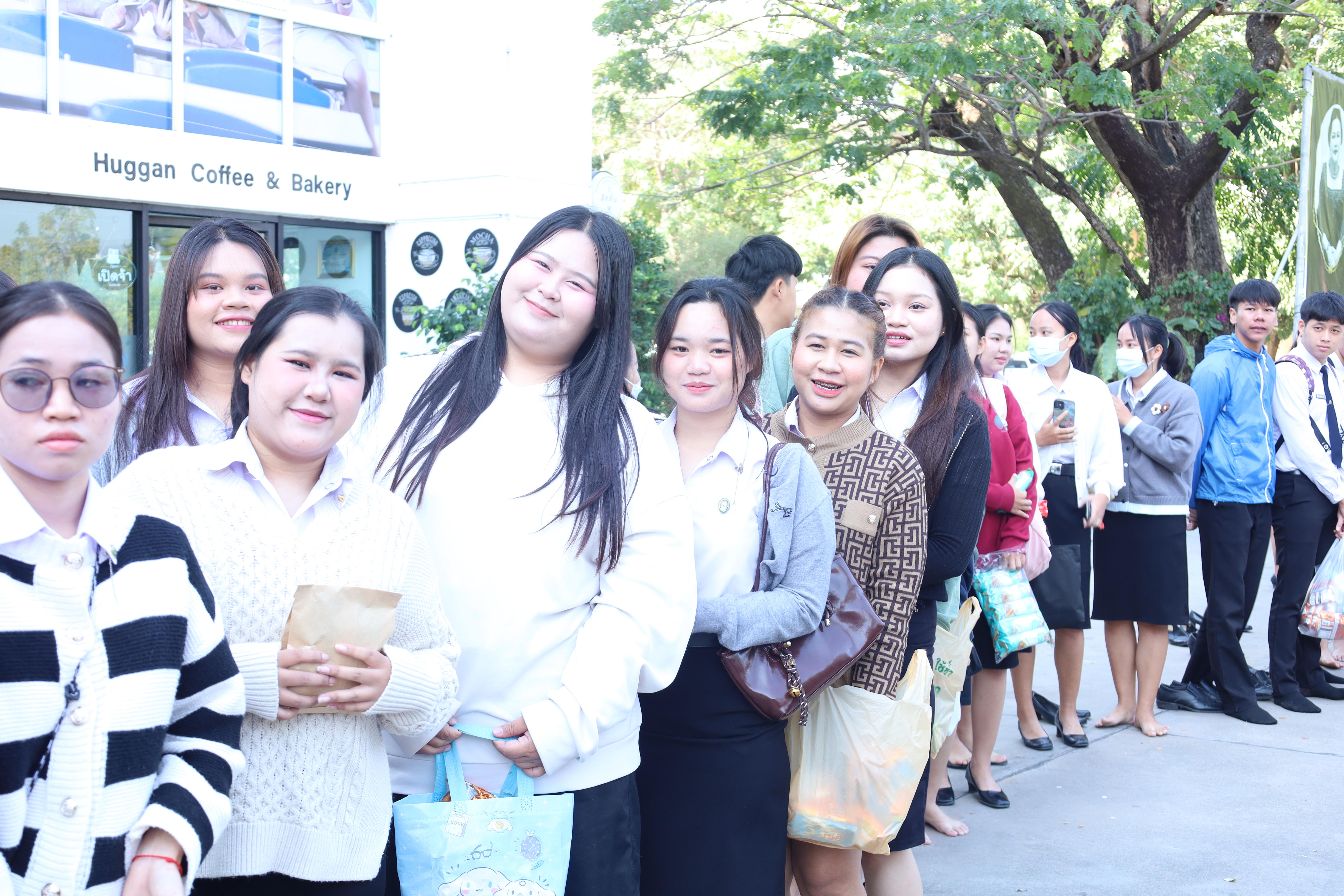 310. ทำบุญเนื่องในวันขึ้นปีใหม่ ประจำปี2569