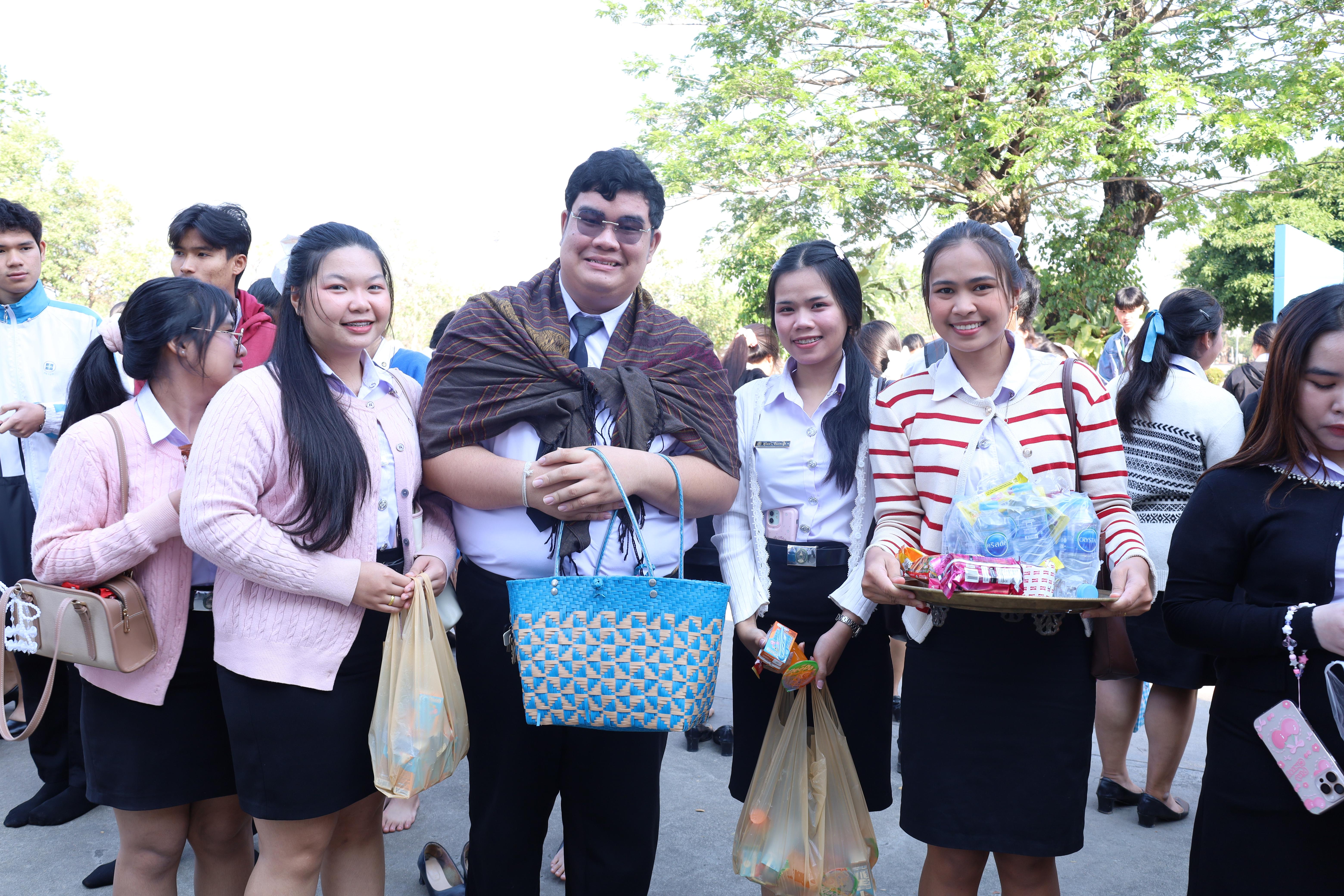 315. ทำบุญเนื่องในวันขึ้นปีใหม่ ประจำปี2569