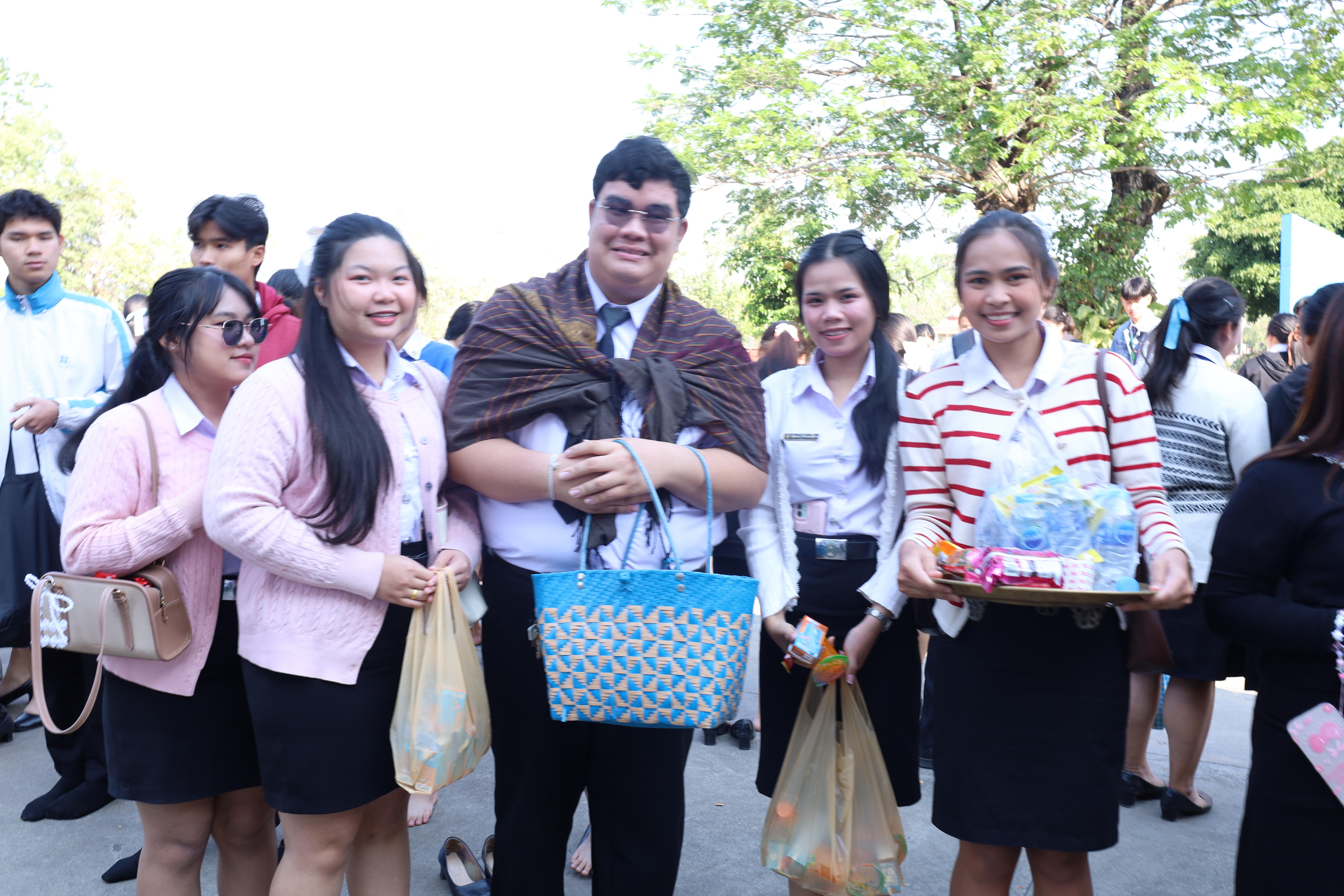 316. ทำบุญเนื่องในวันขึ้นปีใหม่ ประจำปี2569