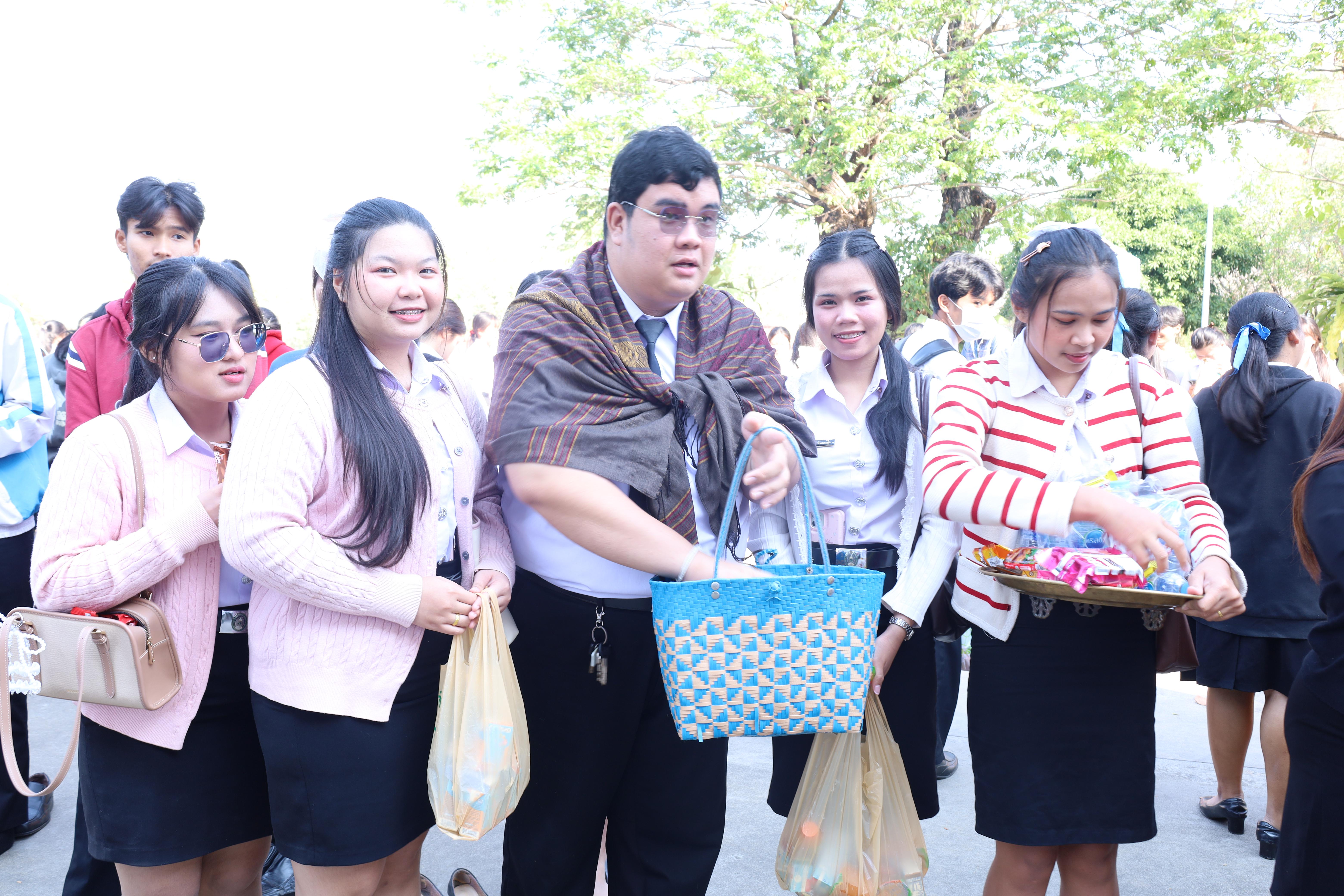 317. ทำบุญเนื่องในวันขึ้นปีใหม่ ประจำปี2569