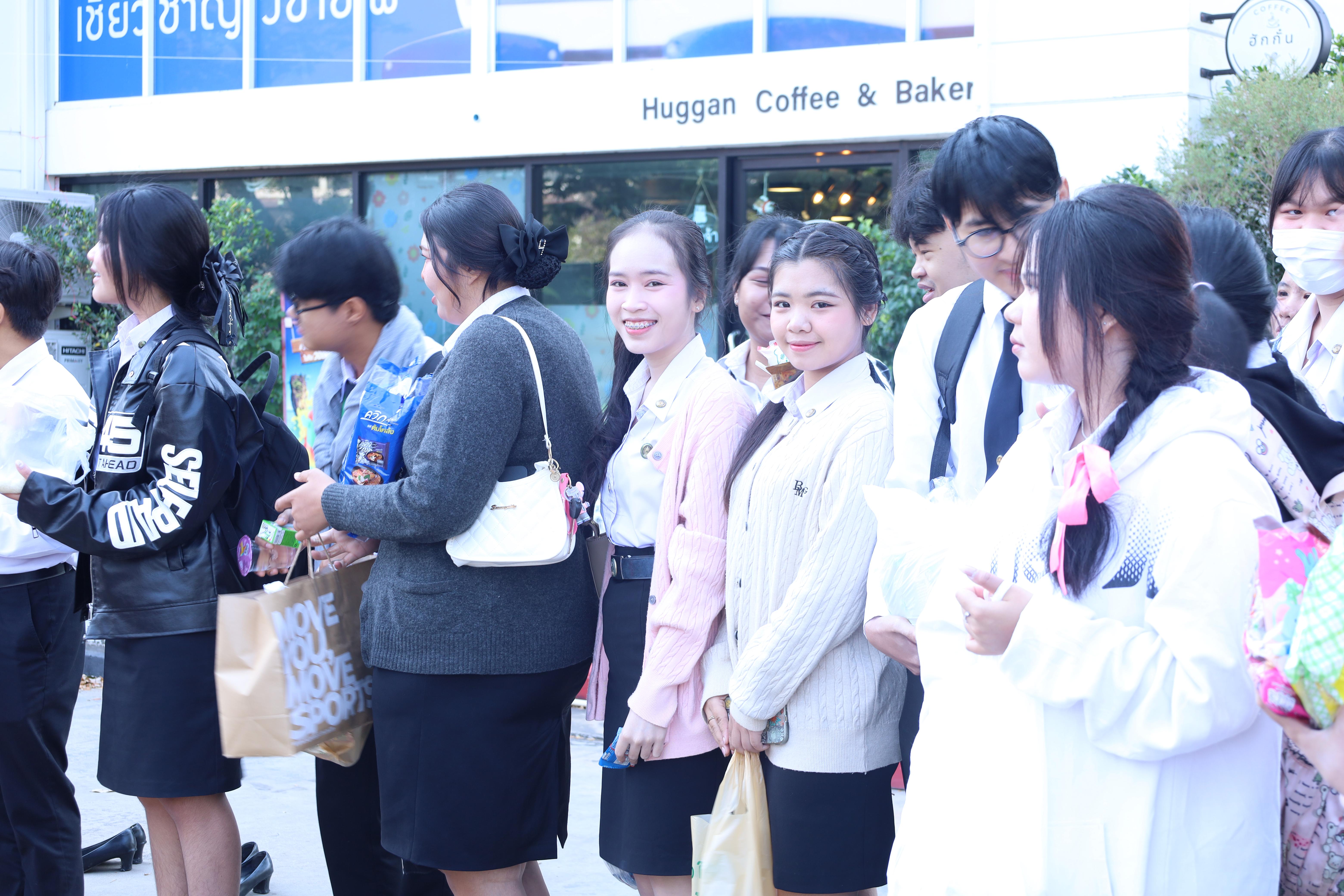 319. ทำบุญเนื่องในวันขึ้นปีใหม่ ประจำปี2569