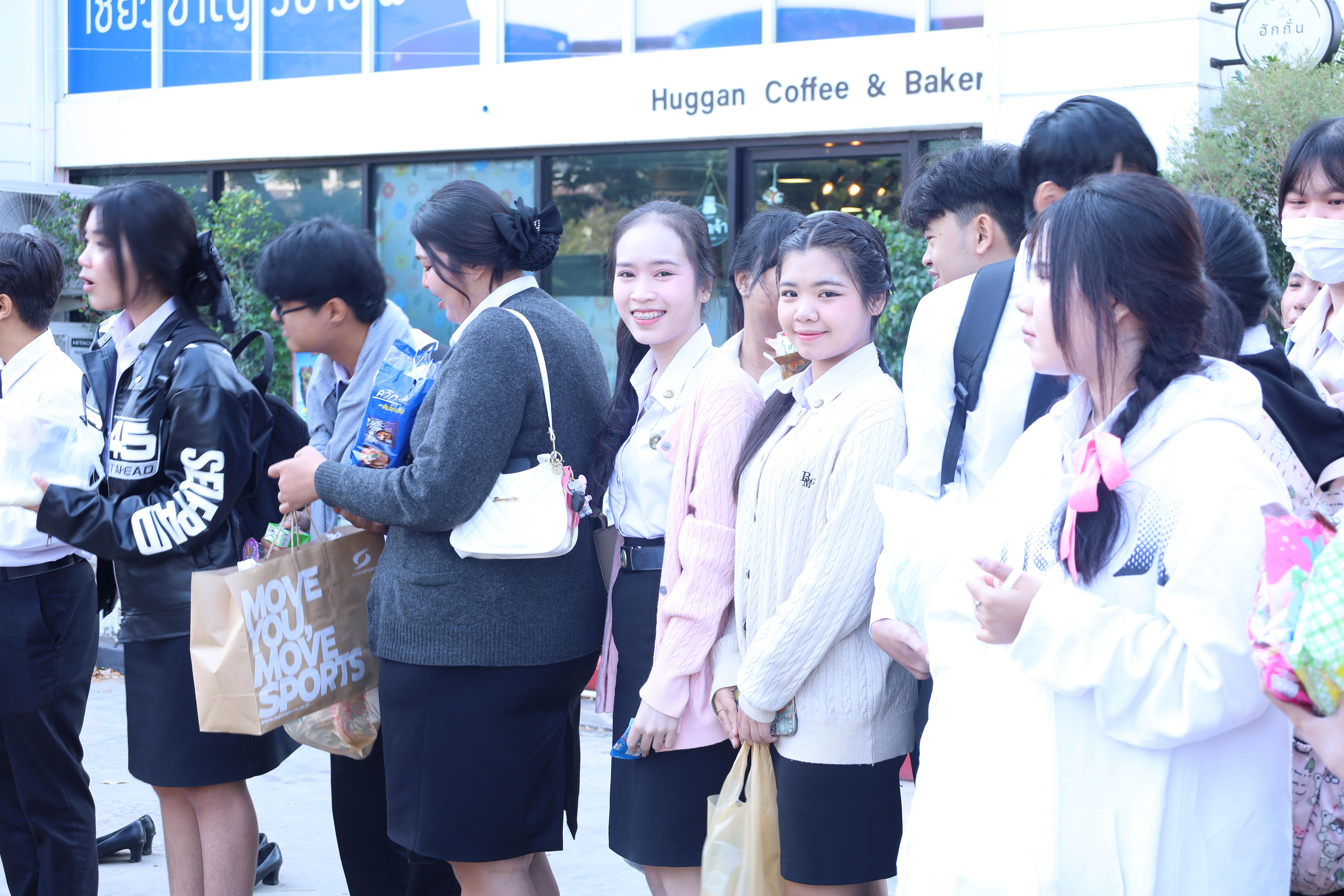 320. ทำบุญเนื่องในวันขึ้นปีใหม่ ประจำปี2569