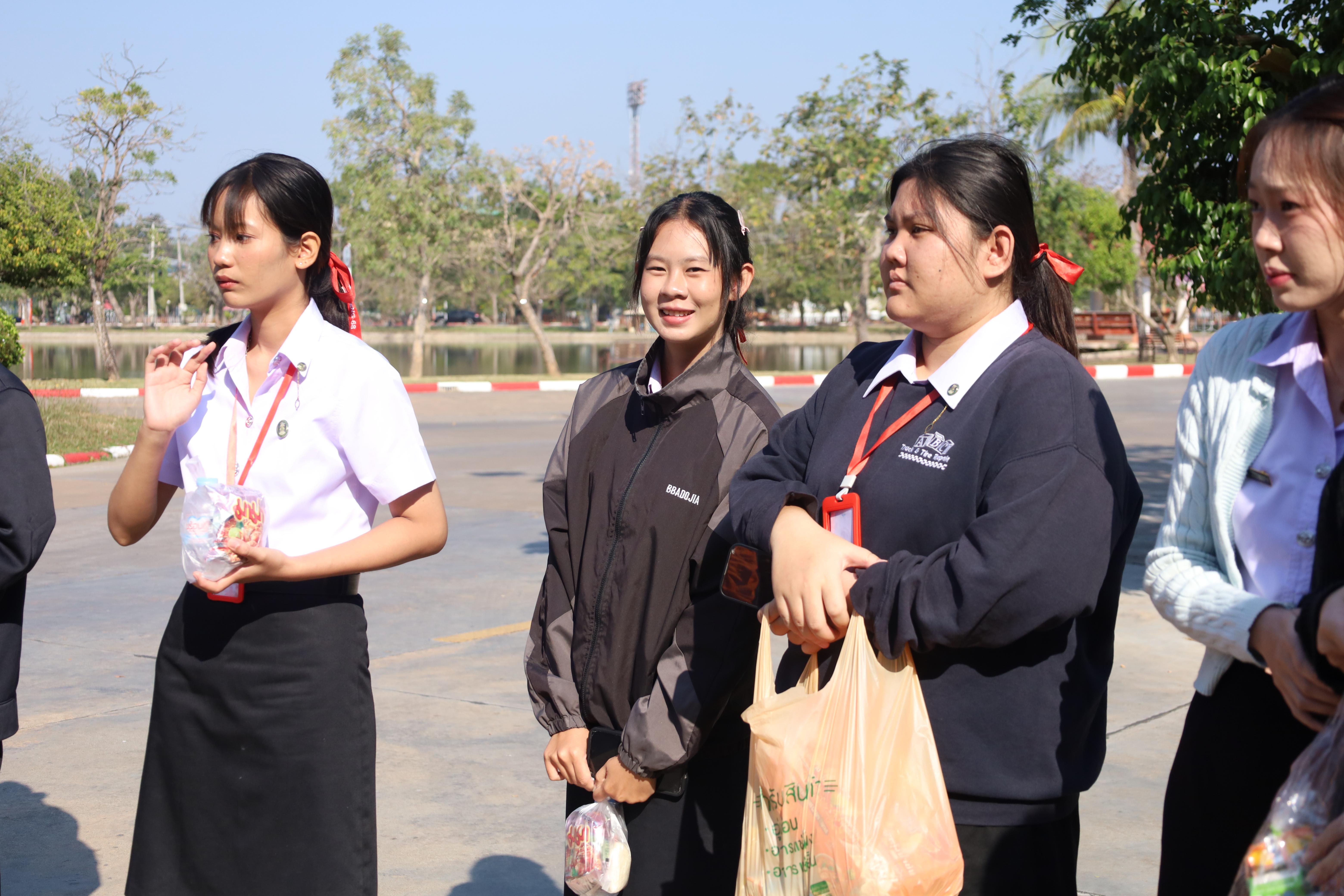 323. ทำบุญเนื่องในวันขึ้นปีใหม่ ประจำปี2569