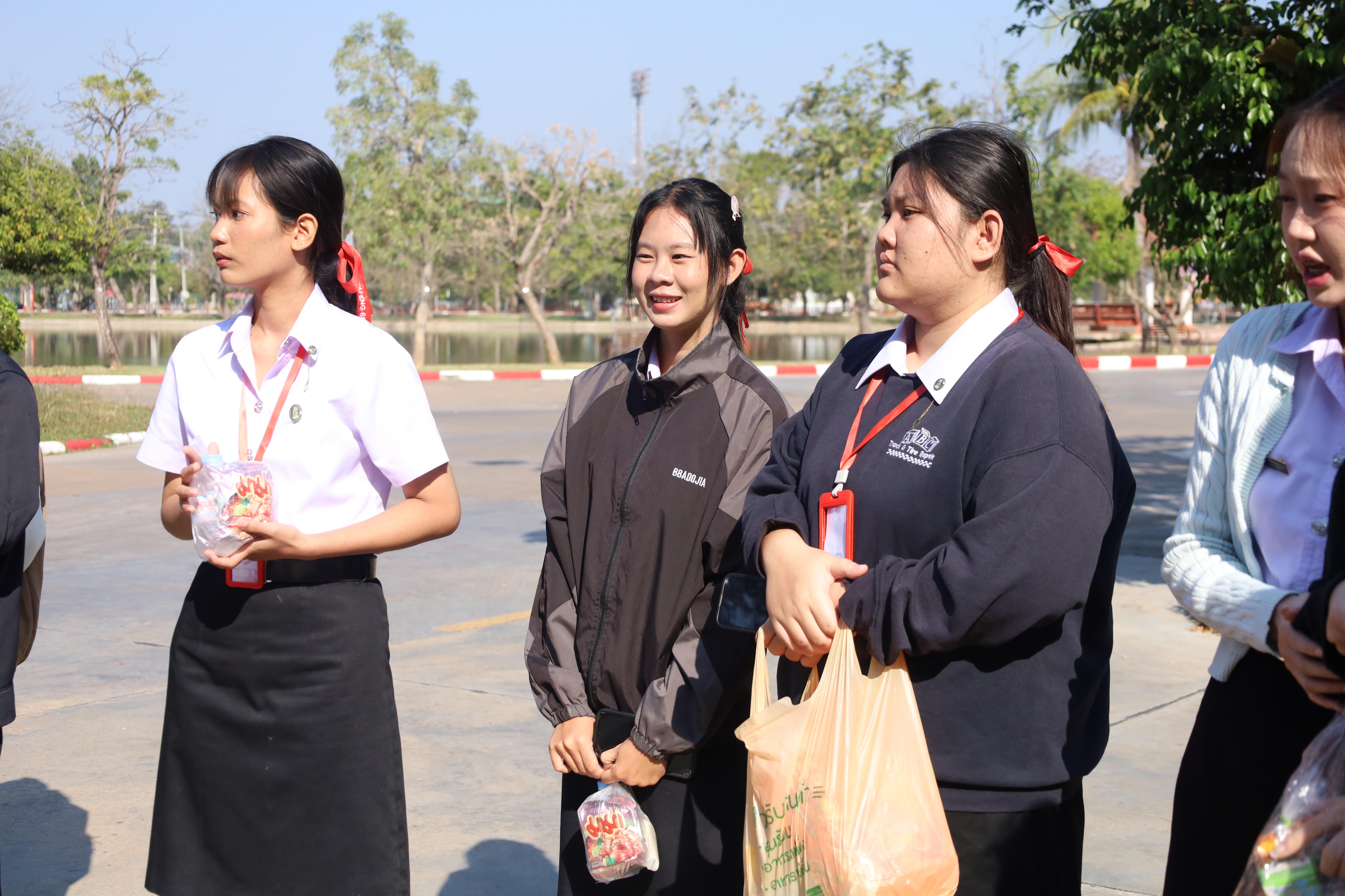 324. ทำบุญเนื่องในวันขึ้นปีใหม่ ประจำปี2569