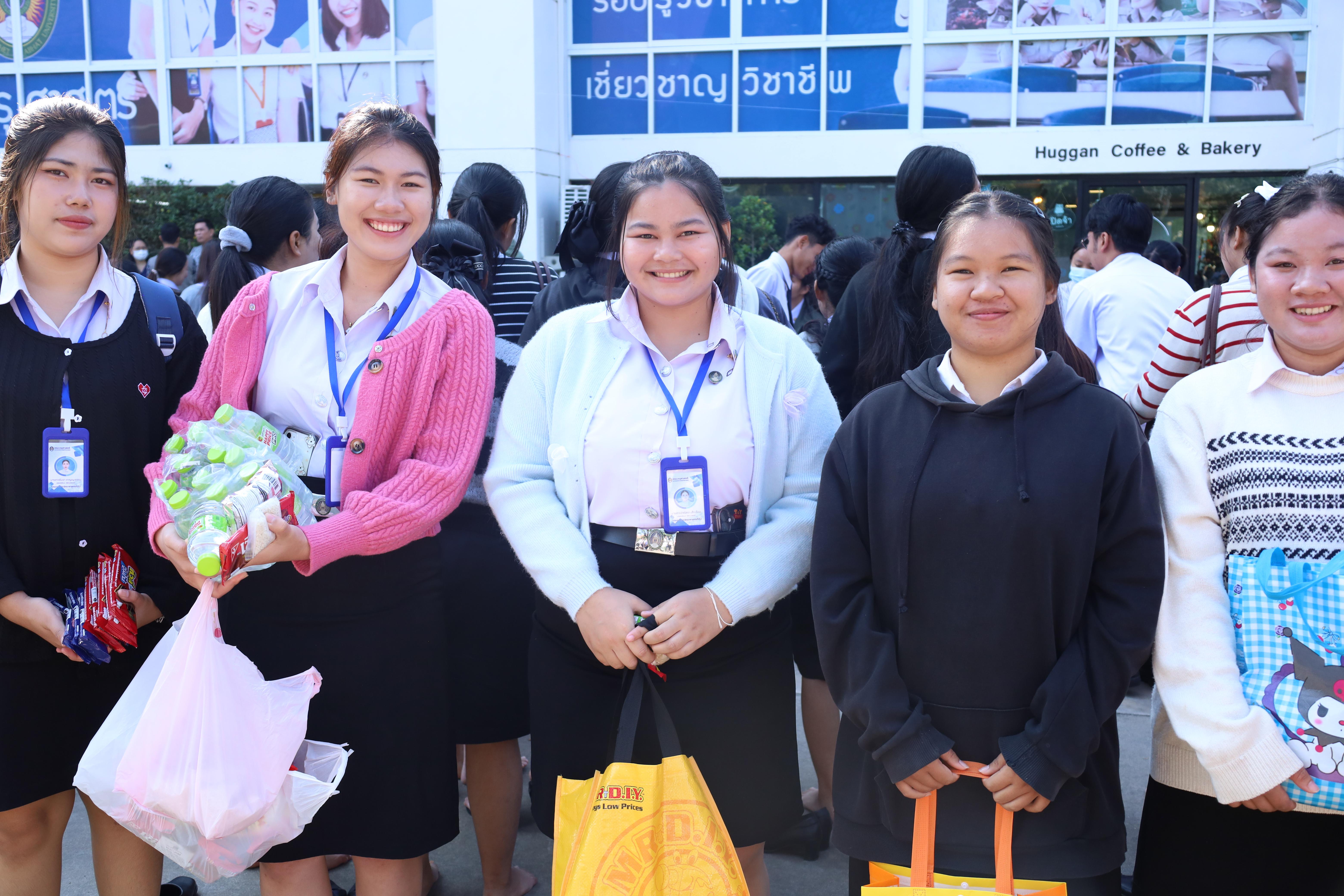 325. ทำบุญเนื่องในวันขึ้นปีใหม่ ประจำปี2569