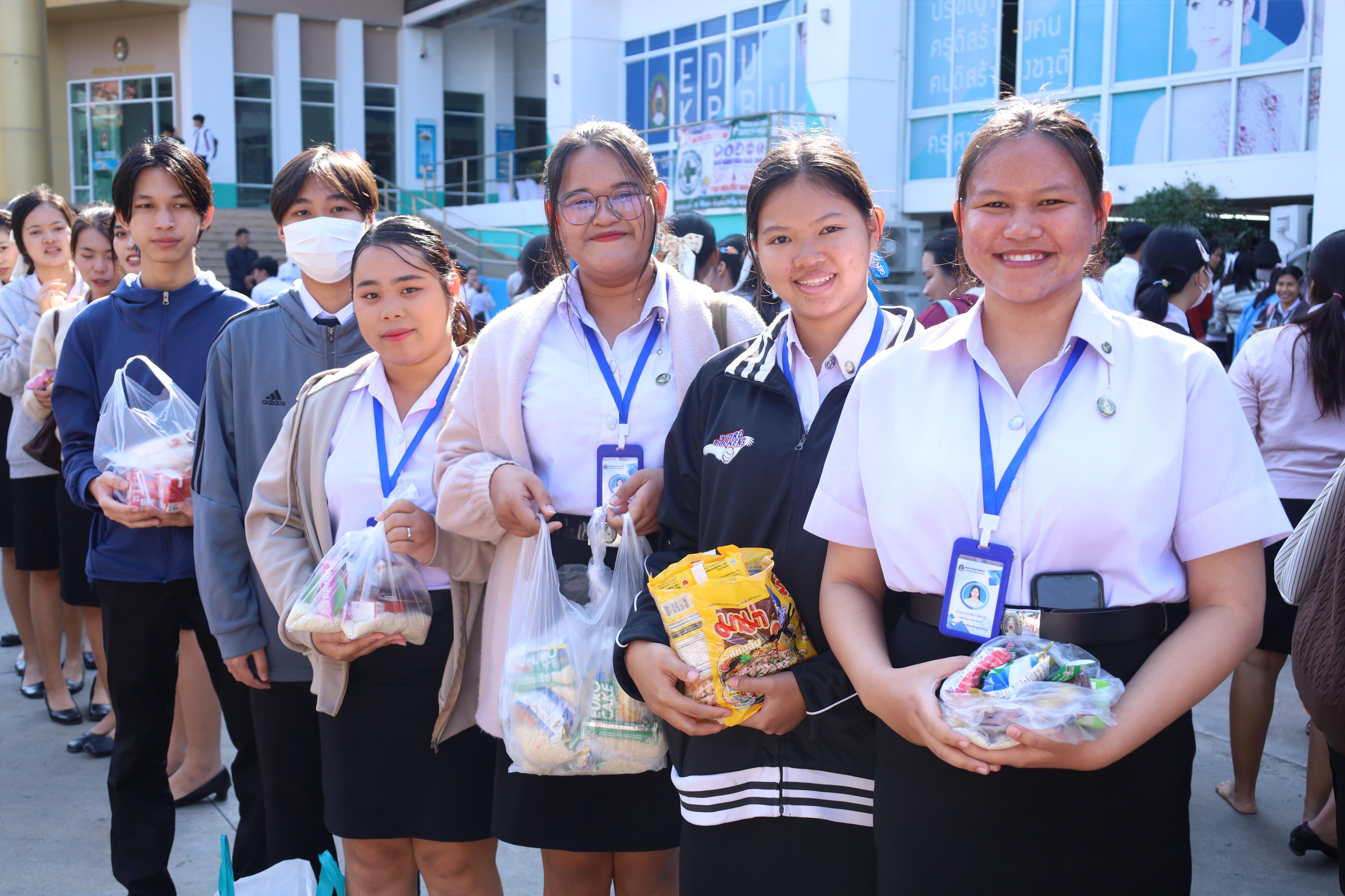 331. ทำบุญเนื่องในวันขึ้นปีใหม่ ประจำปี2569