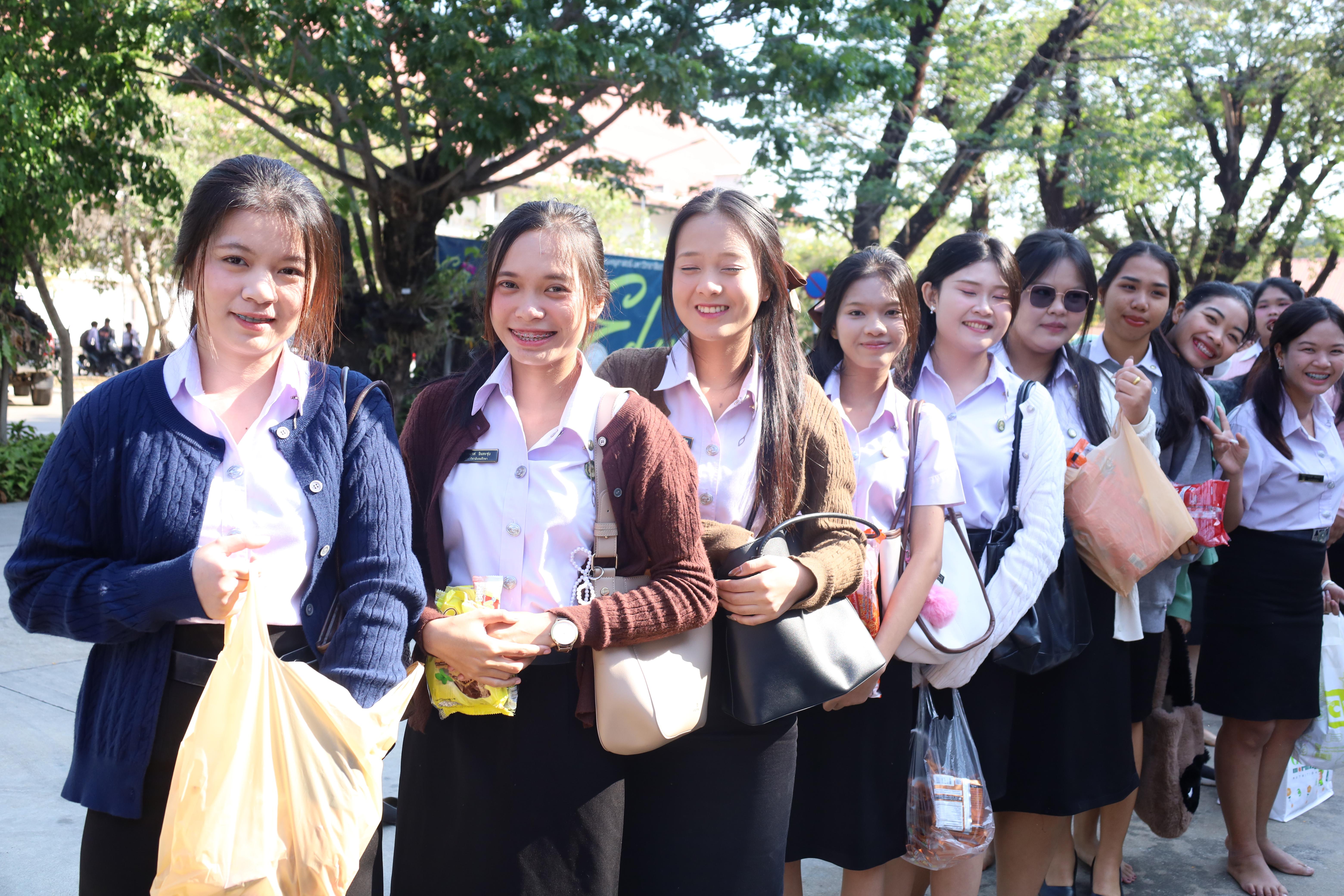 332. ทำบุญเนื่องในวันขึ้นปีใหม่ ประจำปี2569