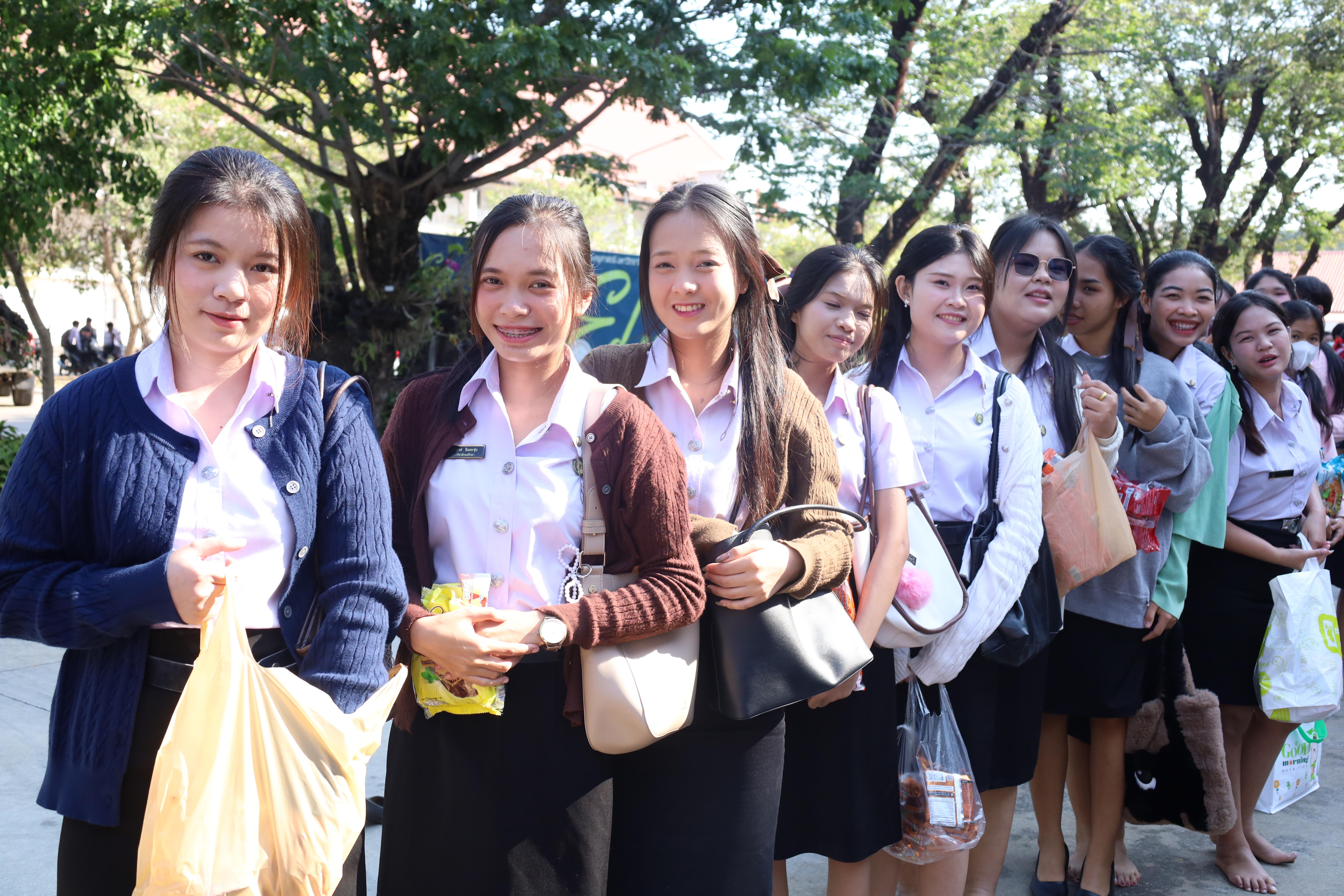 333. ทำบุญเนื่องในวันขึ้นปีใหม่ ประจำปี2569