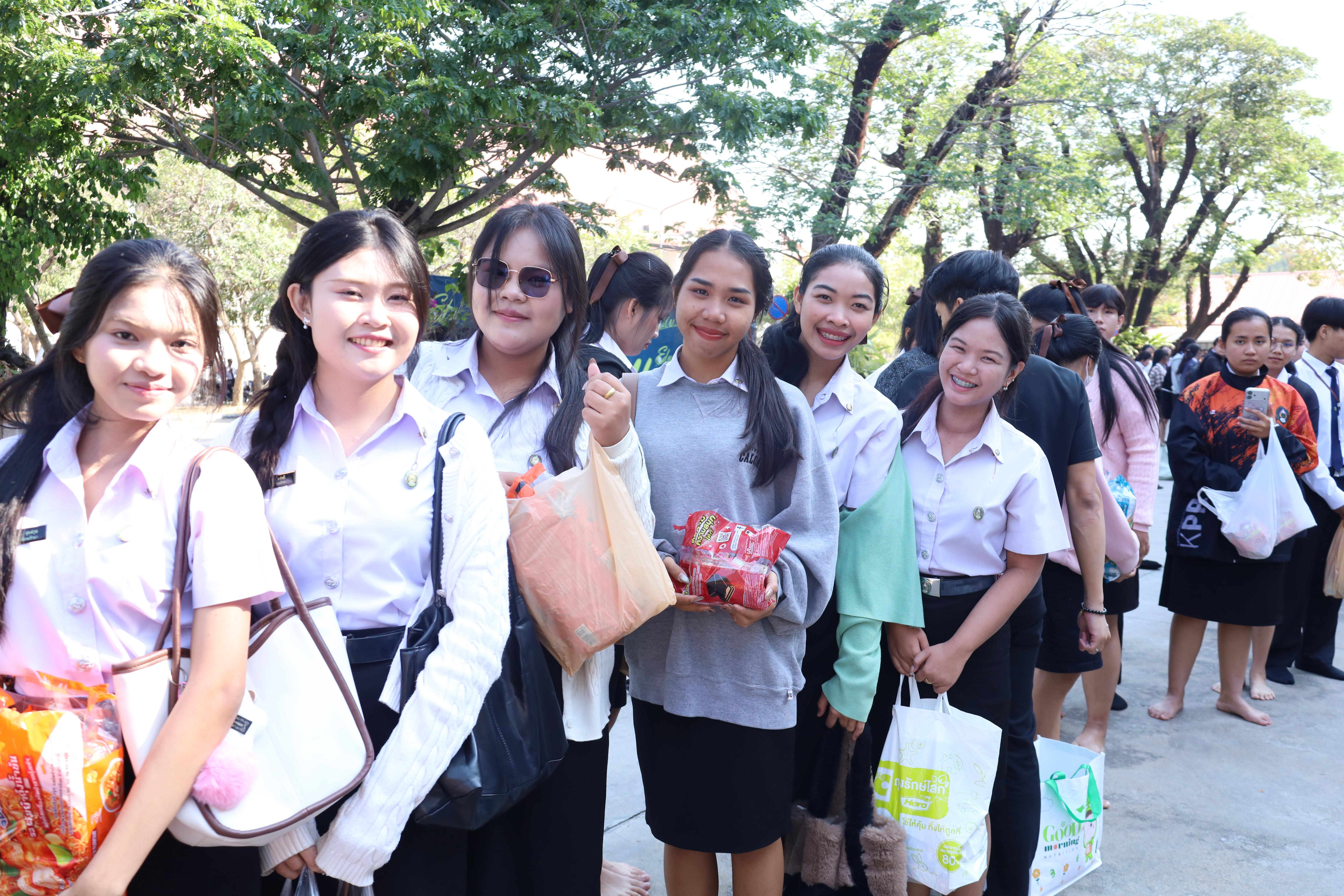 334. ทำบุญเนื่องในวันขึ้นปีใหม่ ประจำปี2569