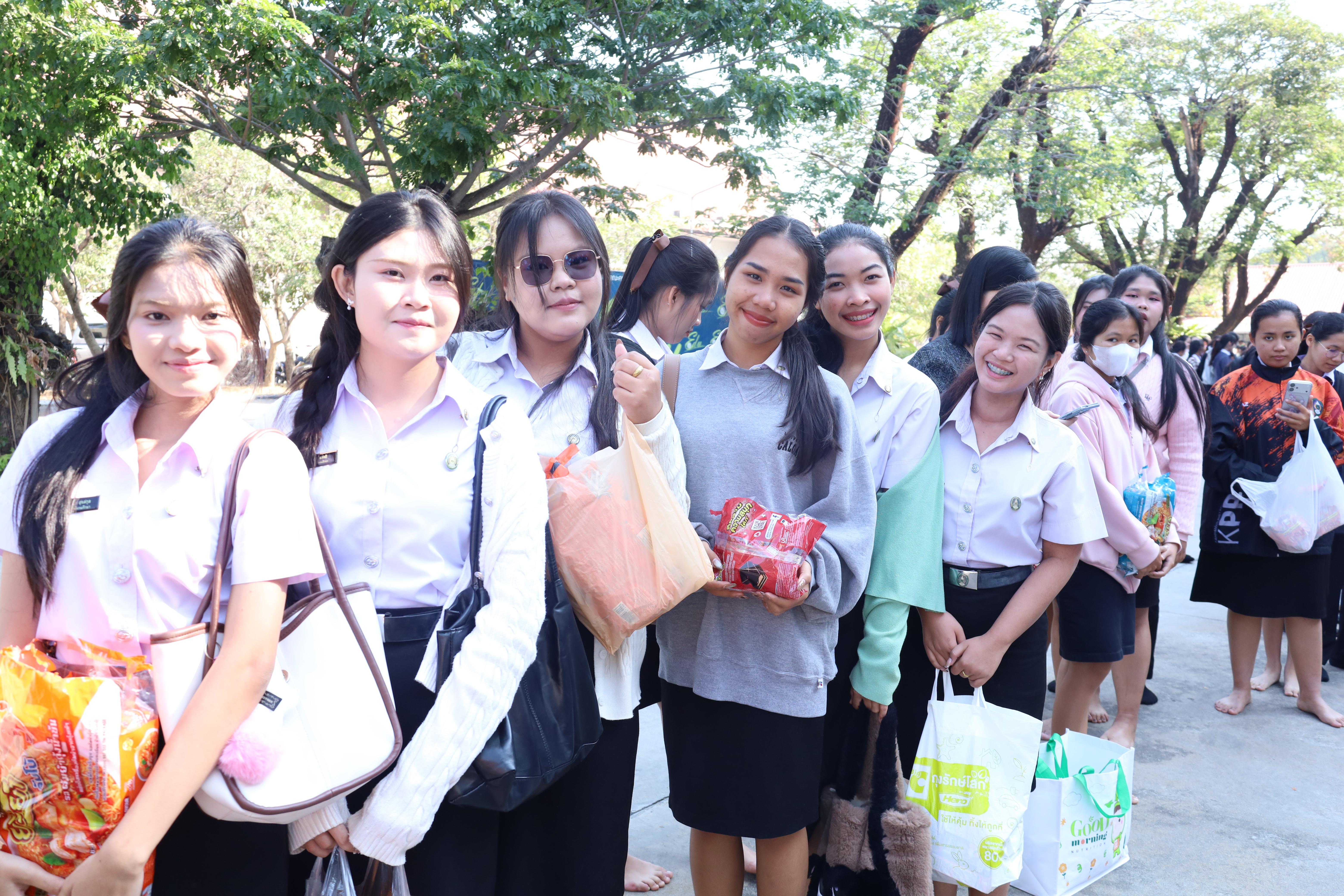 335. ทำบุญเนื่องในวันขึ้นปีใหม่ ประจำปี2569