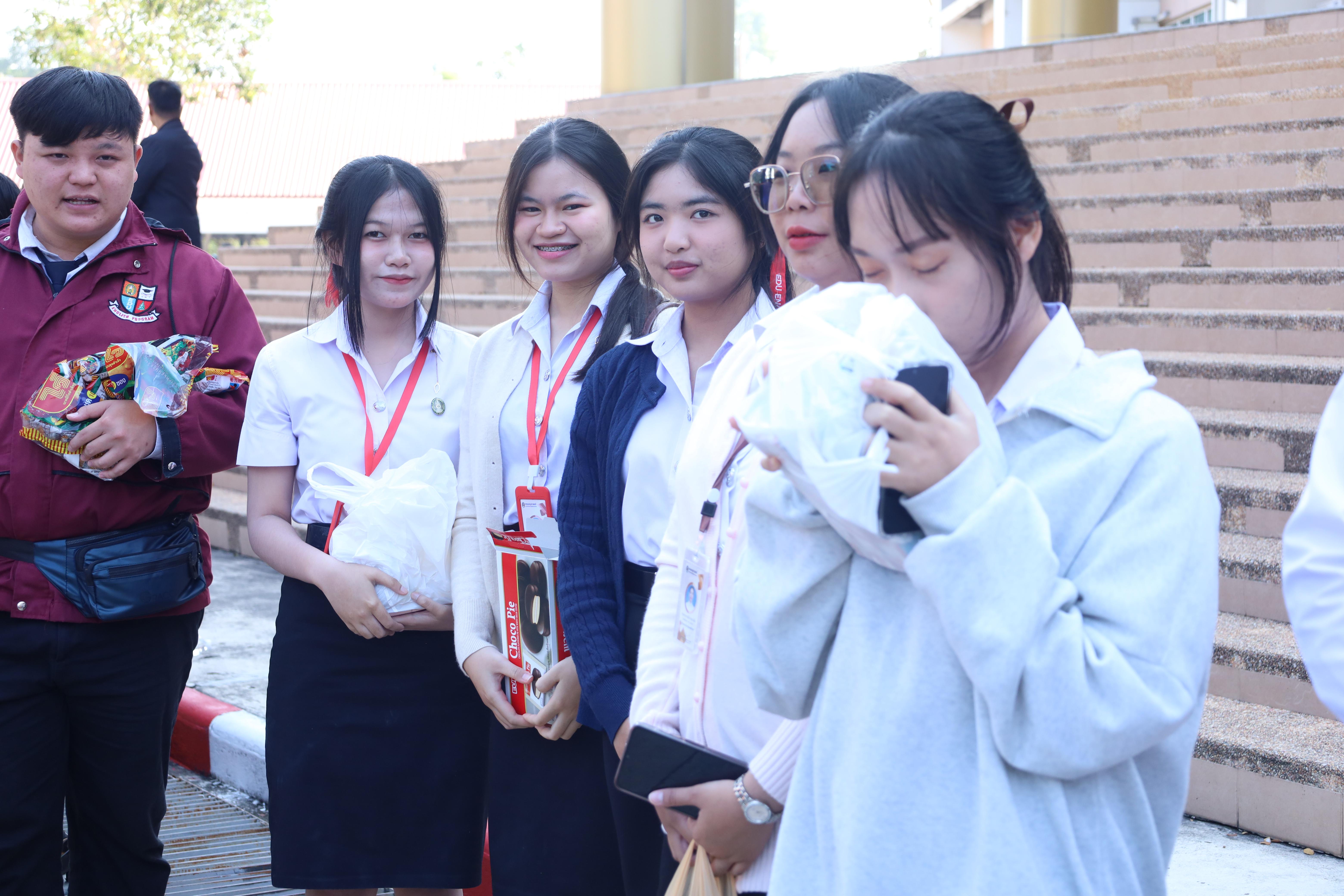 342. ทำบุญเนื่องในวันขึ้นปีใหม่ ประจำปี2569