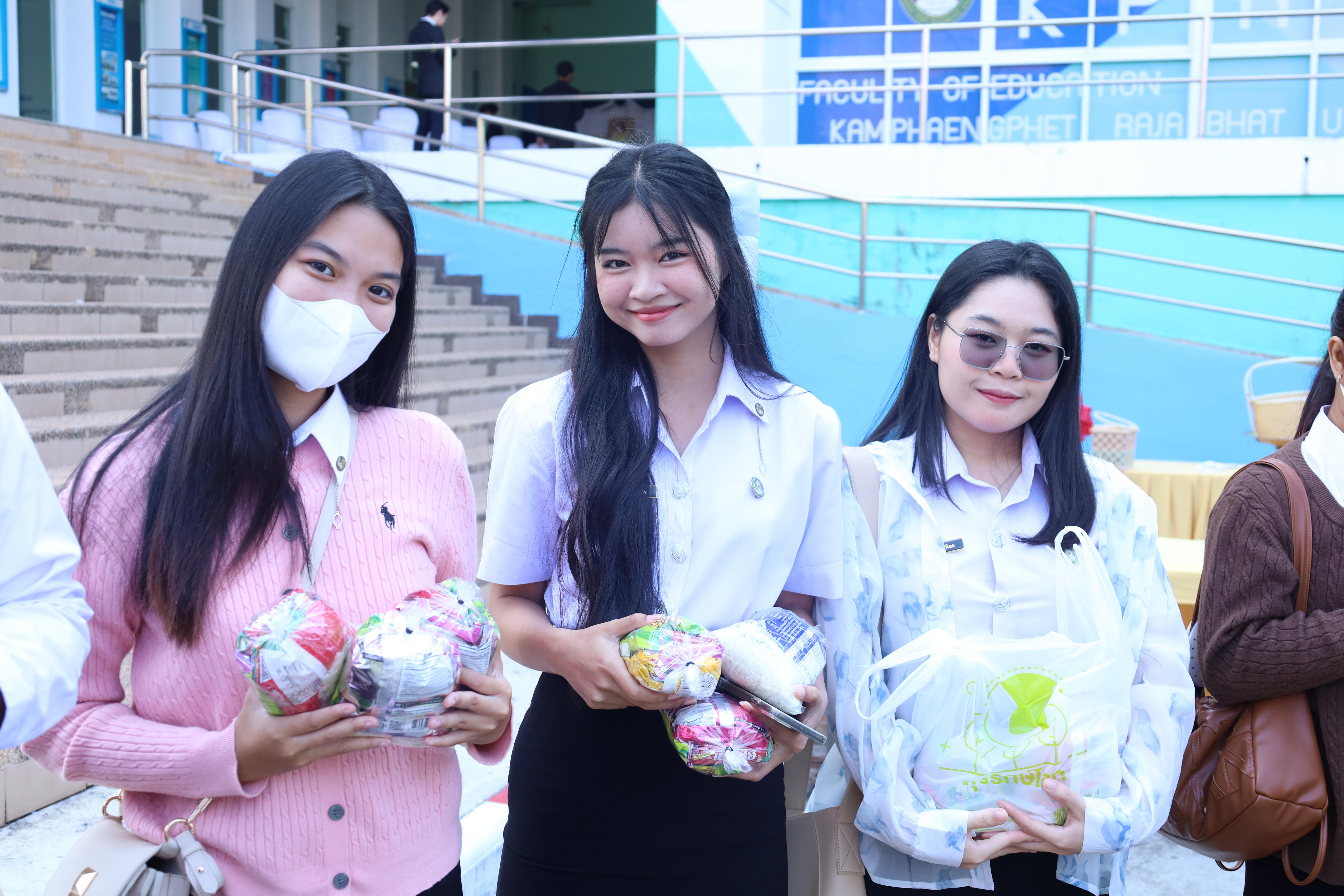 344. ทำบุญเนื่องในวันขึ้นปีใหม่ ประจำปี2569