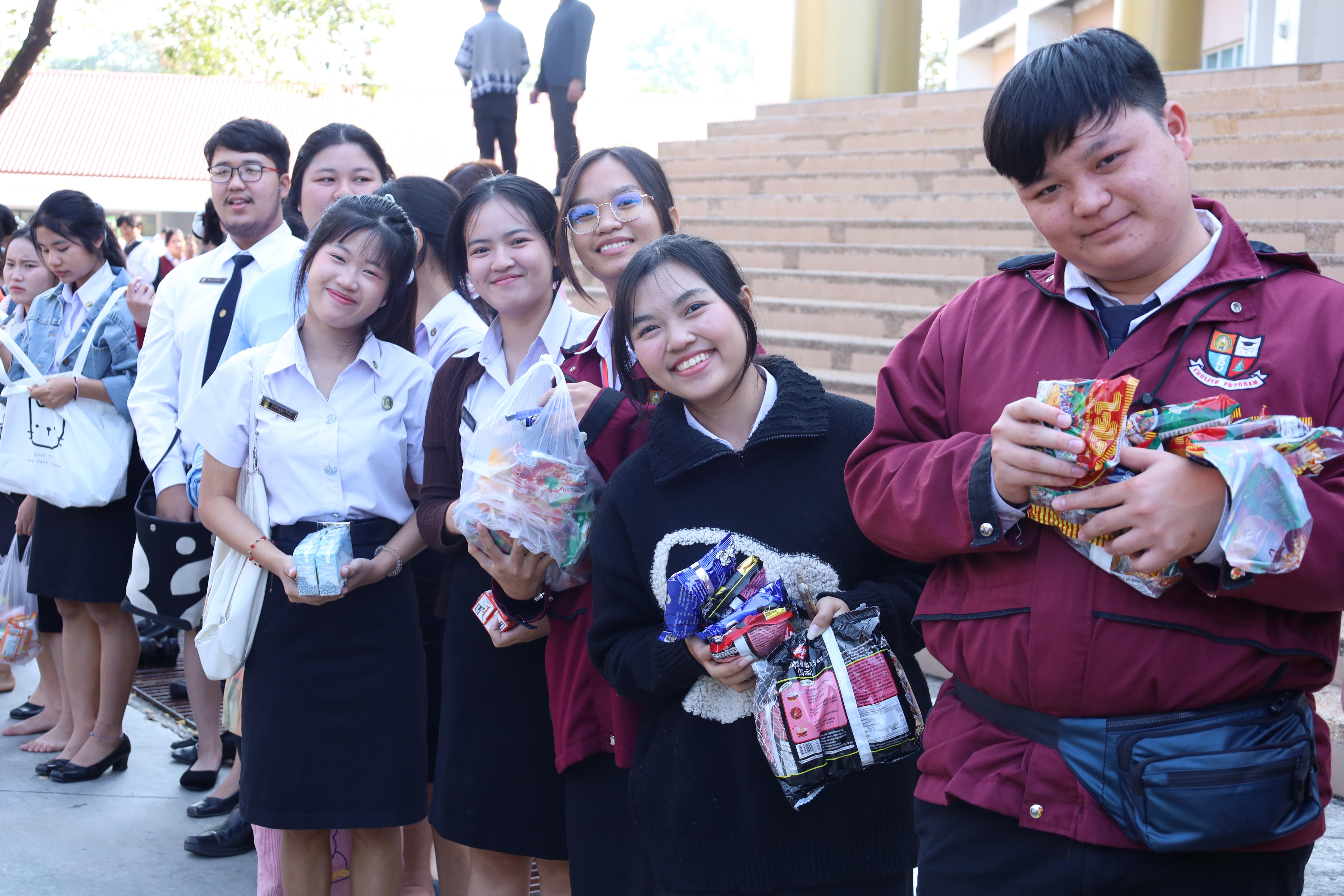 345. ทำบุญเนื่องในวันขึ้นปีใหม่ ประจำปี2569