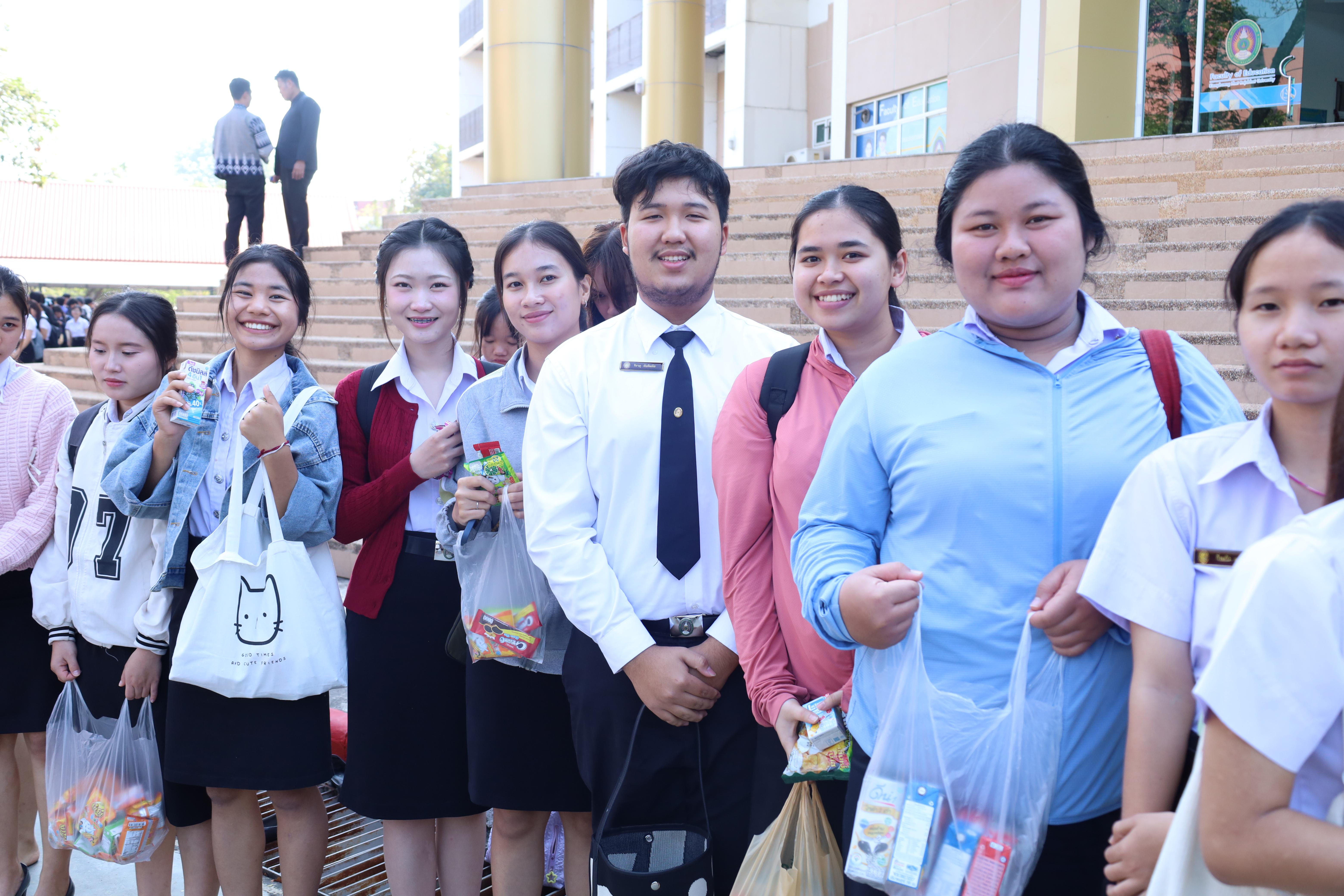 347. ทำบุญเนื่องในวันขึ้นปีใหม่ ประจำปี2569