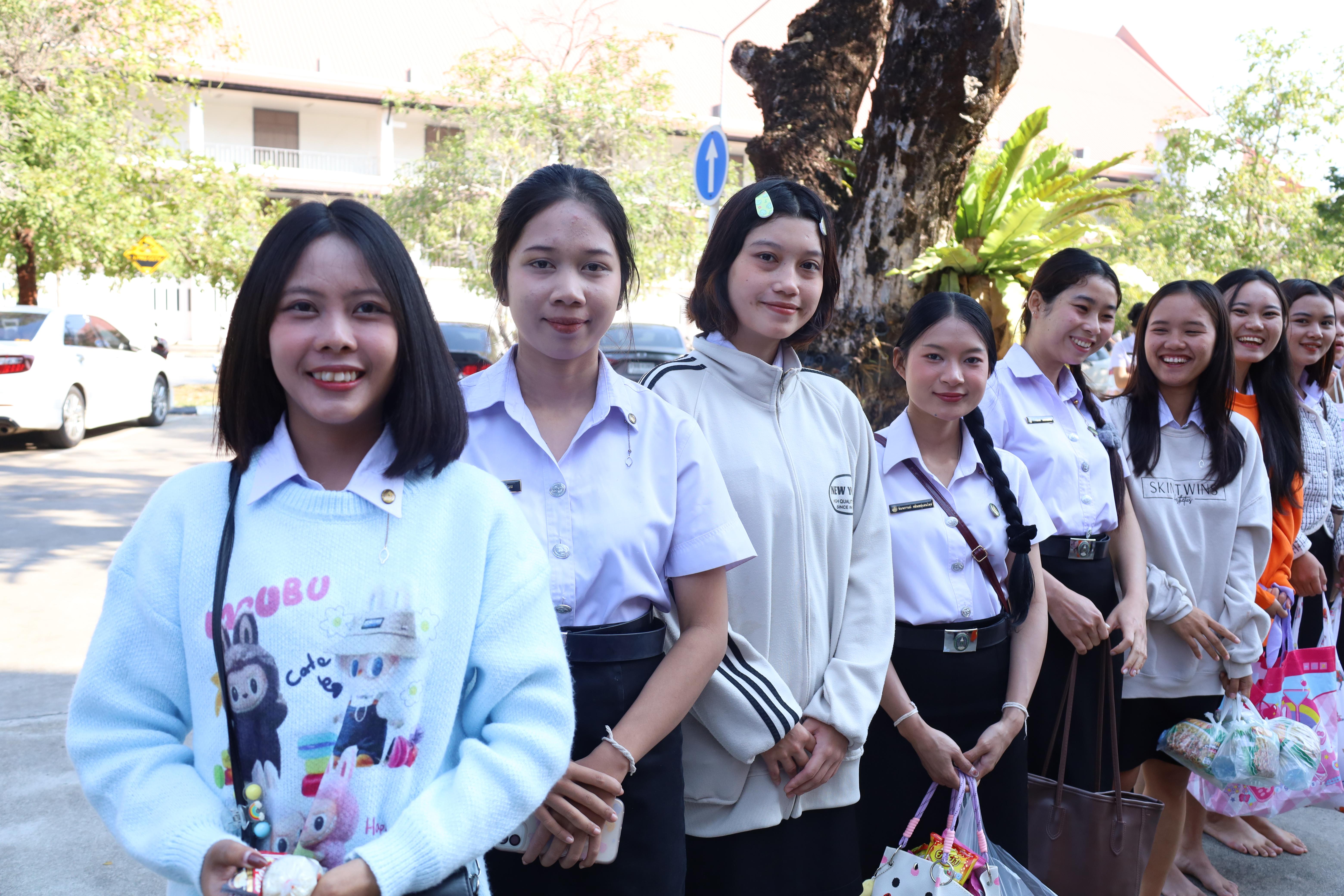 352. ทำบุญเนื่องในวันขึ้นปีใหม่ ประจำปี2569