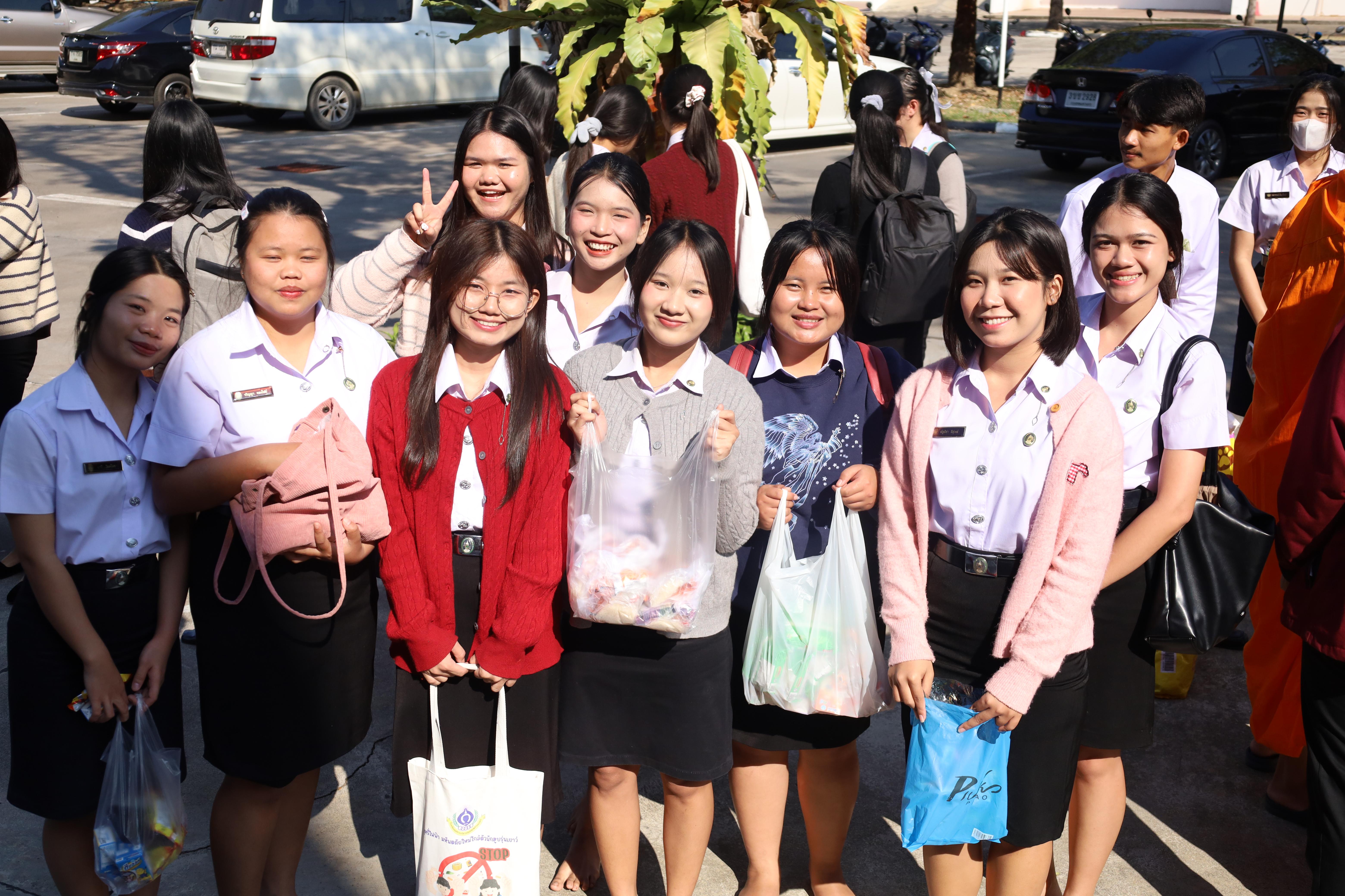 359. ทำบุญเนื่องในวันขึ้นปีใหม่ ประจำปี2569