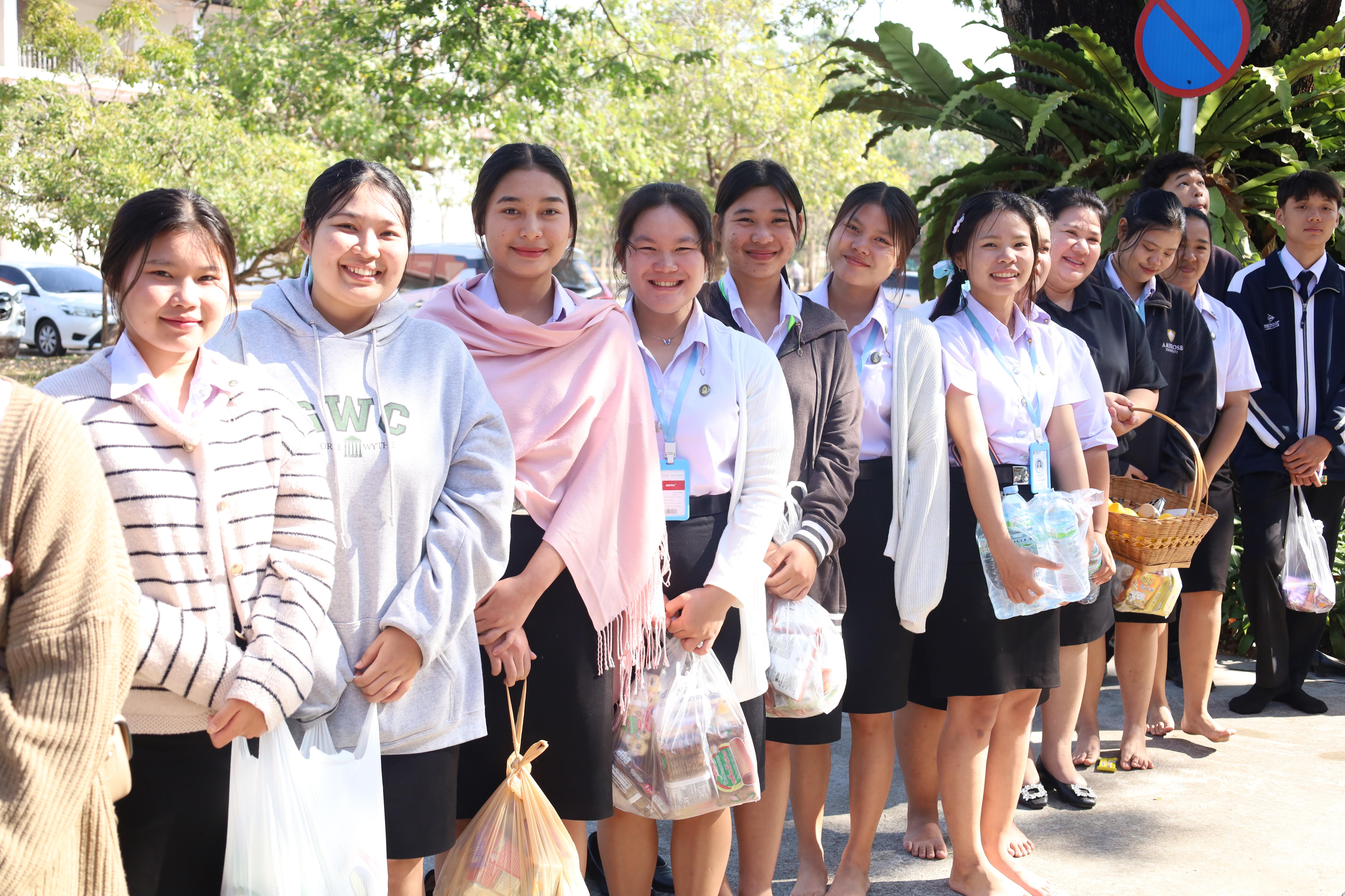 361. ทำบุญเนื่องในวันขึ้นปีใหม่ ประจำปี2569