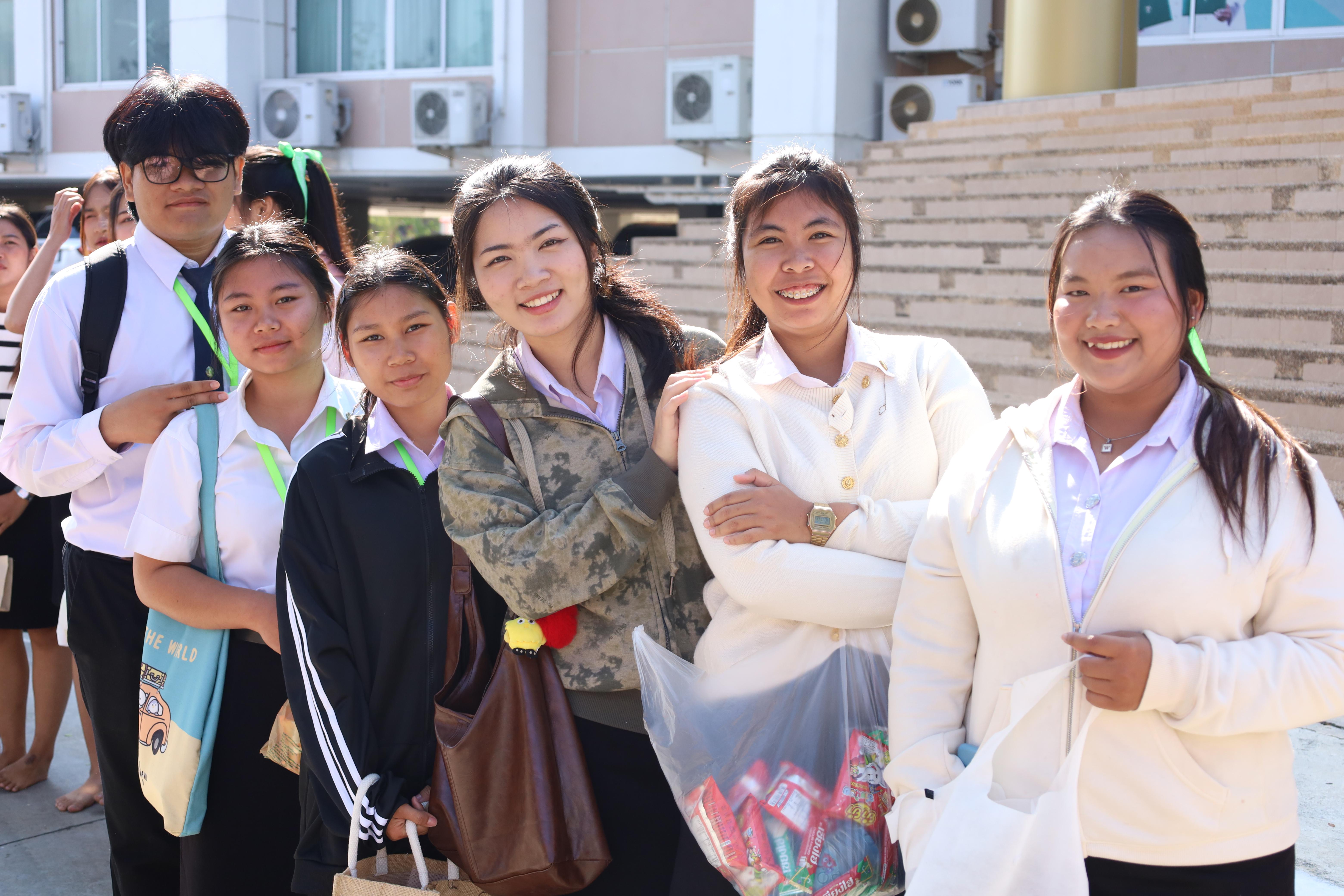 362. ทำบุญเนื่องในวันขึ้นปีใหม่ ประจำปี2569