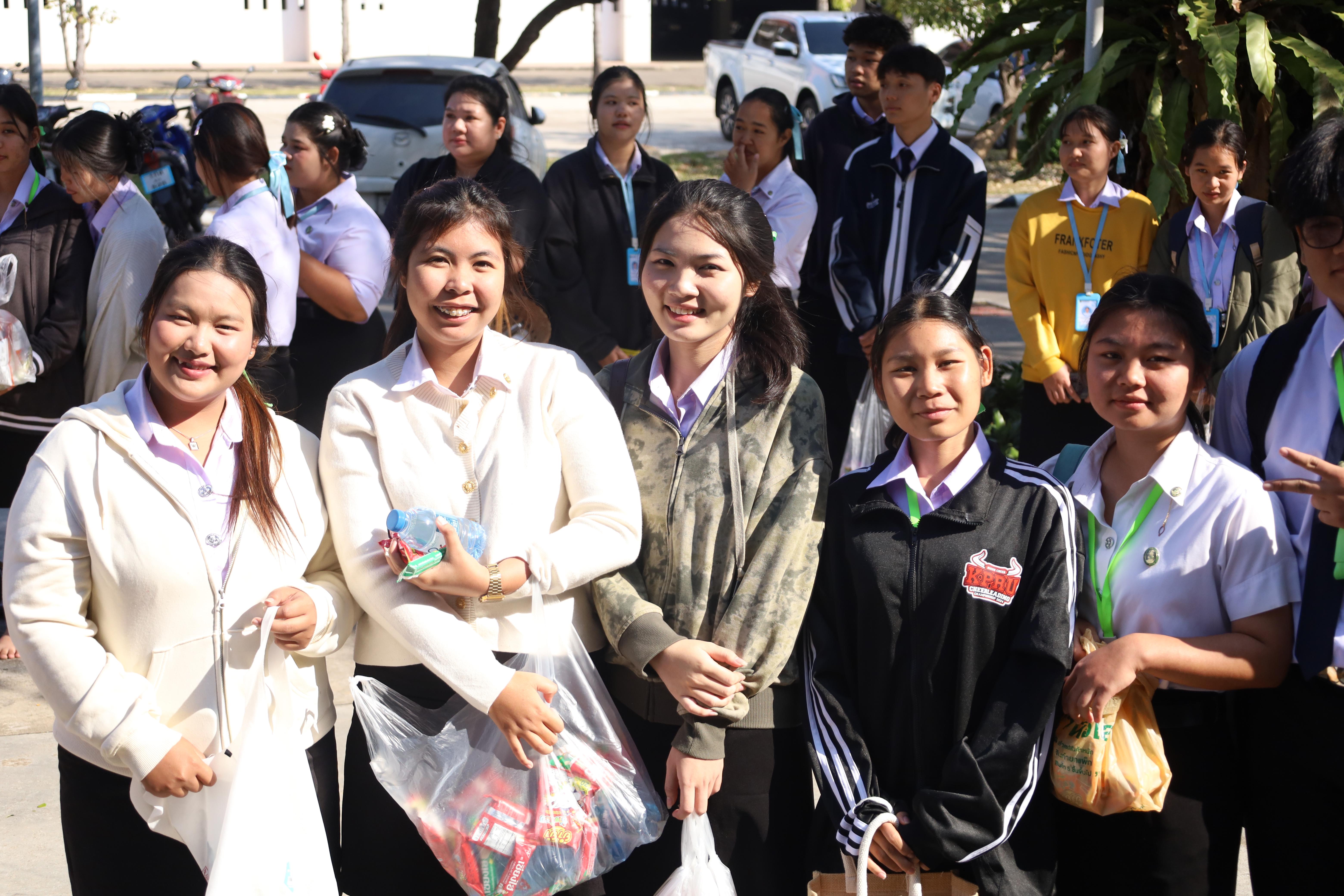 363. ทำบุญเนื่องในวันขึ้นปีใหม่ ประจำปี2569