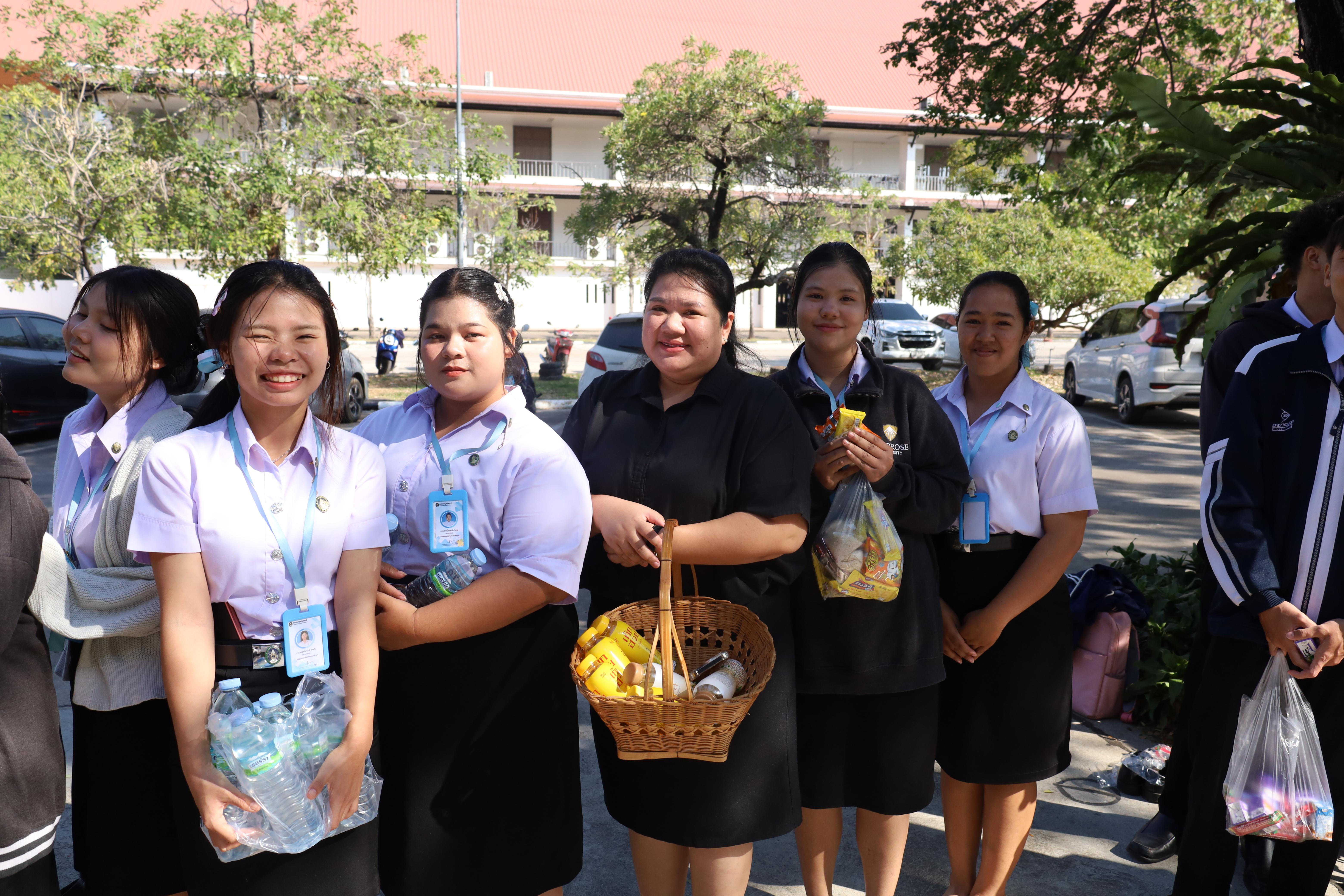 364. ทำบุญเนื่องในวันขึ้นปีใหม่ ประจำปี2569