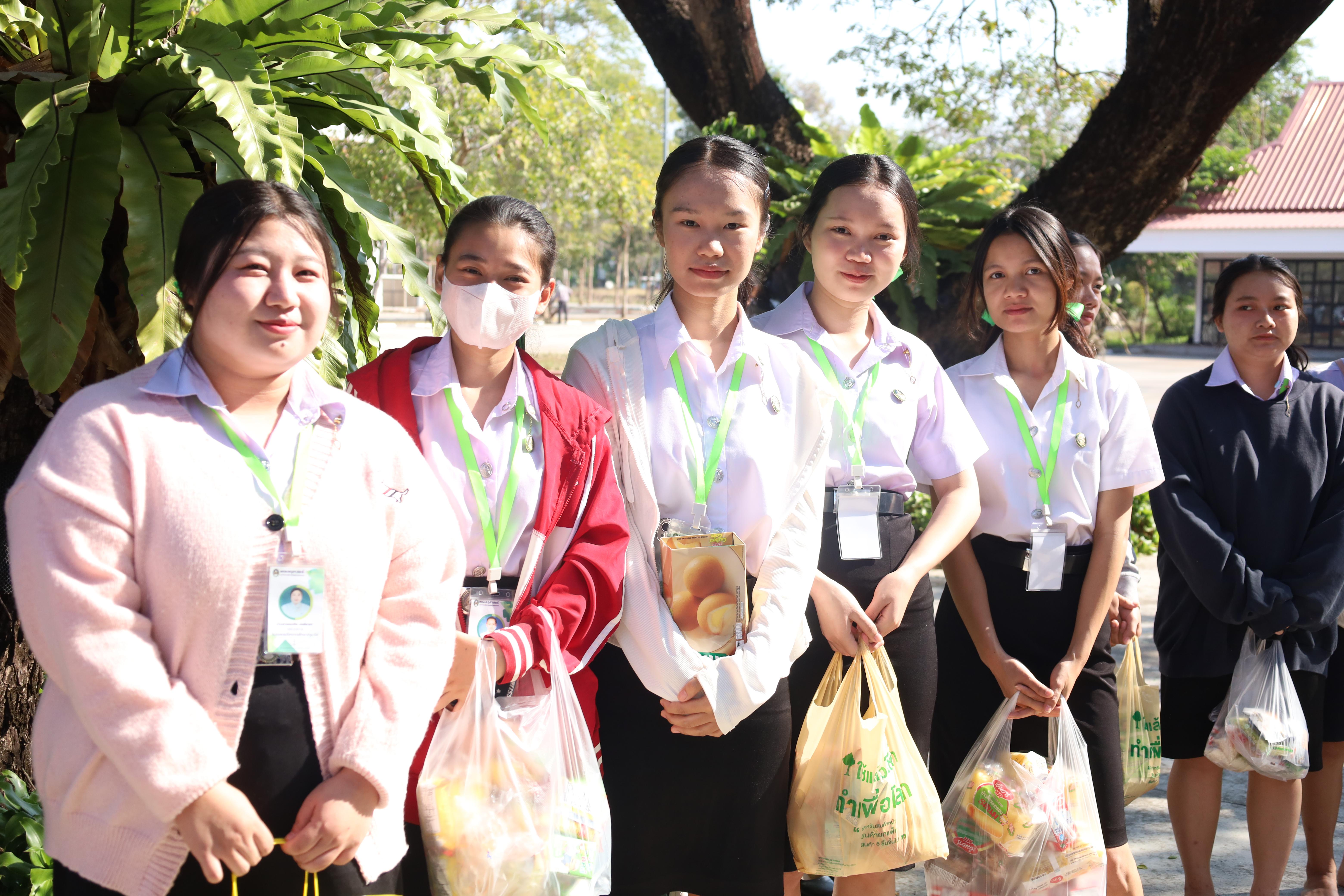 365. ทำบุญเนื่องในวันขึ้นปีใหม่ ประจำปี2569