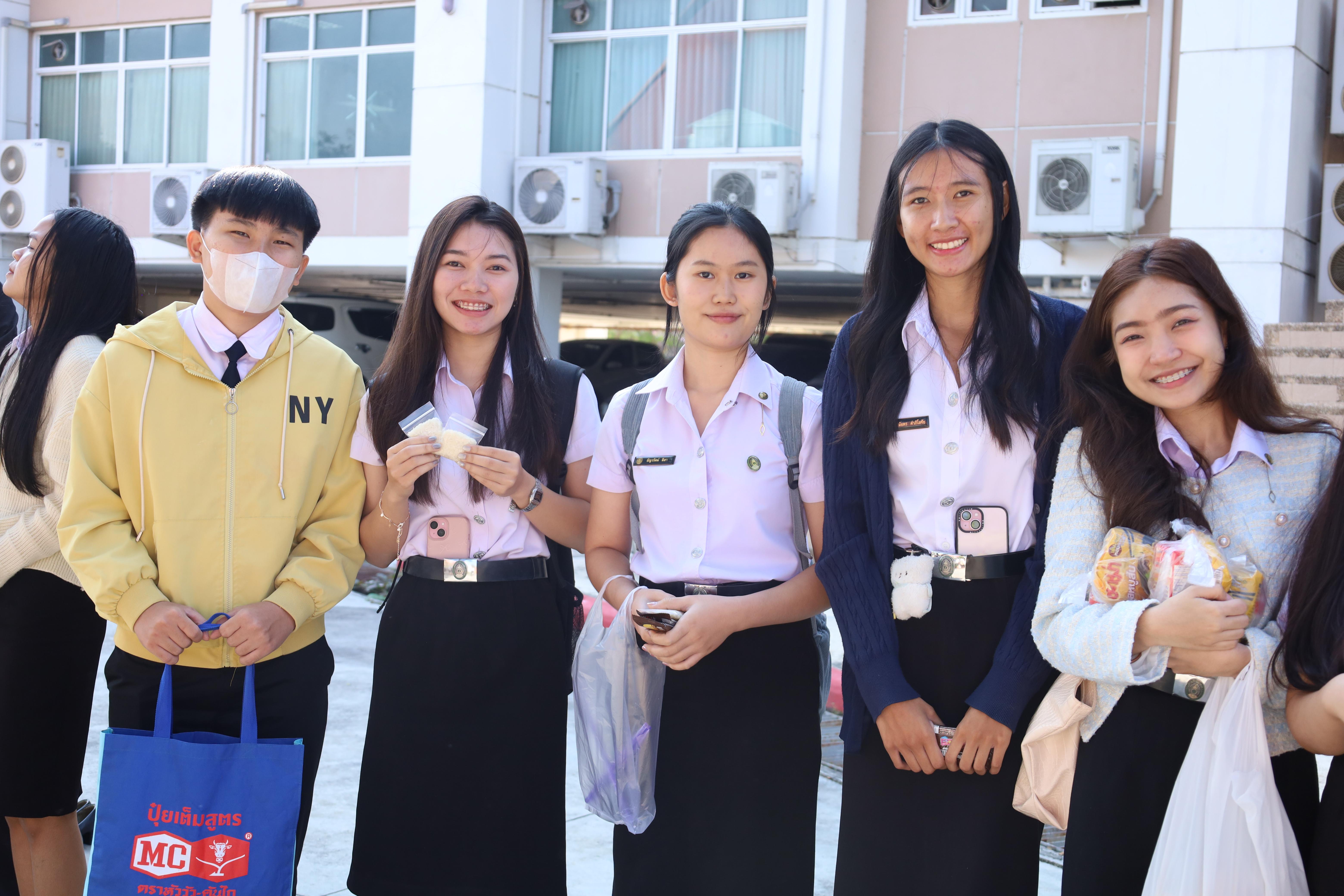 367. ทำบุญเนื่องในวันขึ้นปีใหม่ ประจำปี2569