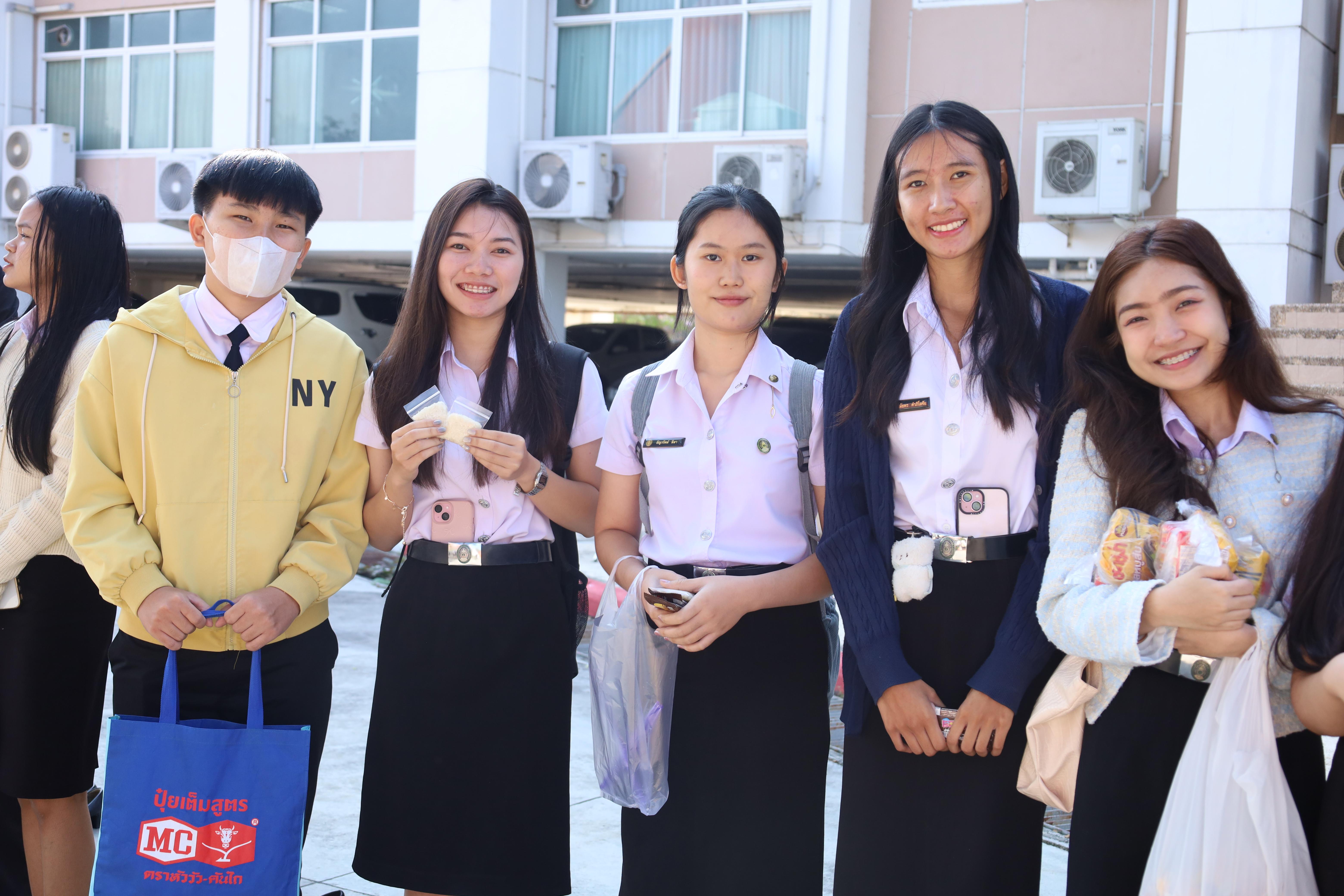 368. ทำบุญเนื่องในวันขึ้นปีใหม่ ประจำปี2569