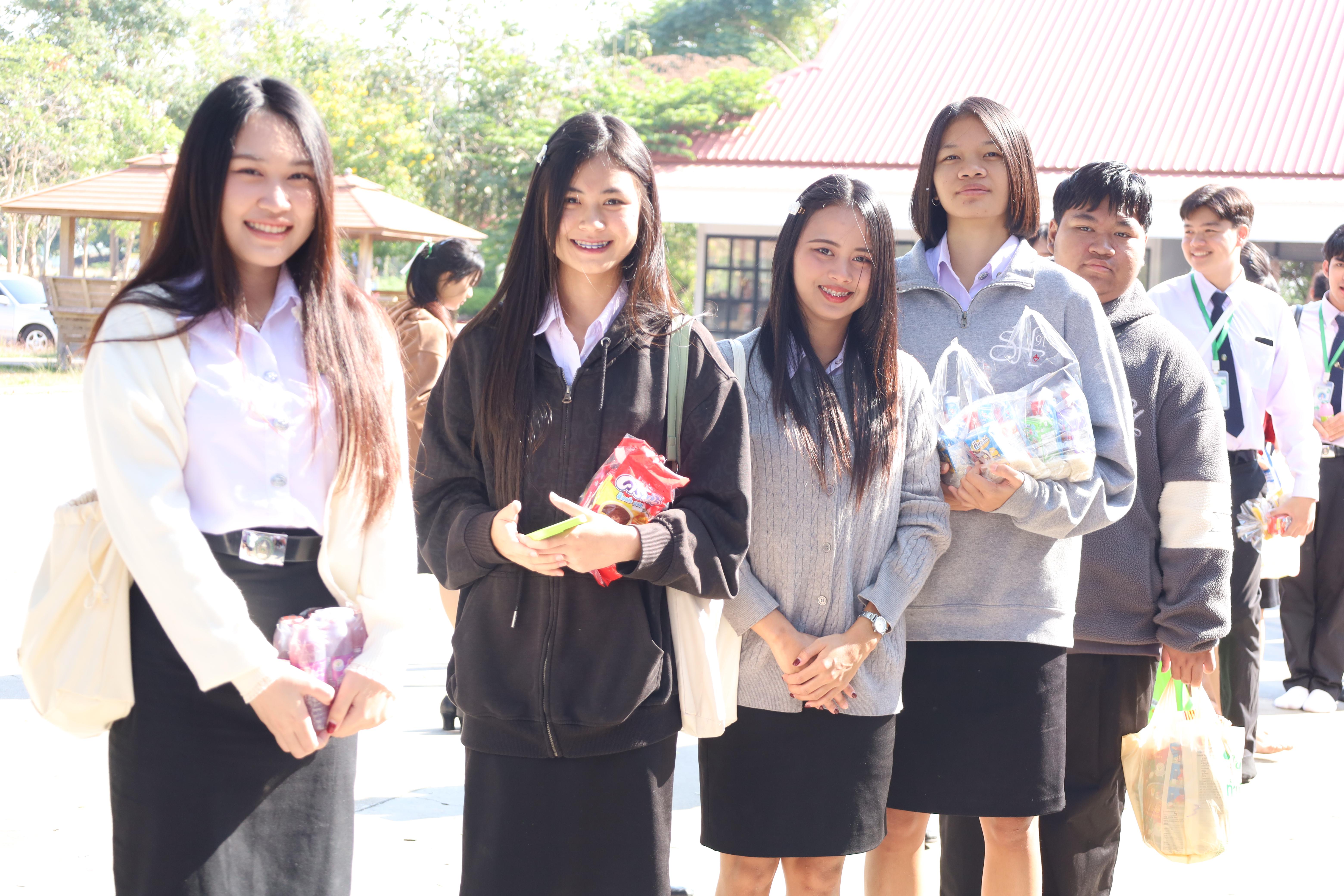 369. ทำบุญเนื่องในวันขึ้นปีใหม่ ประจำปี2569