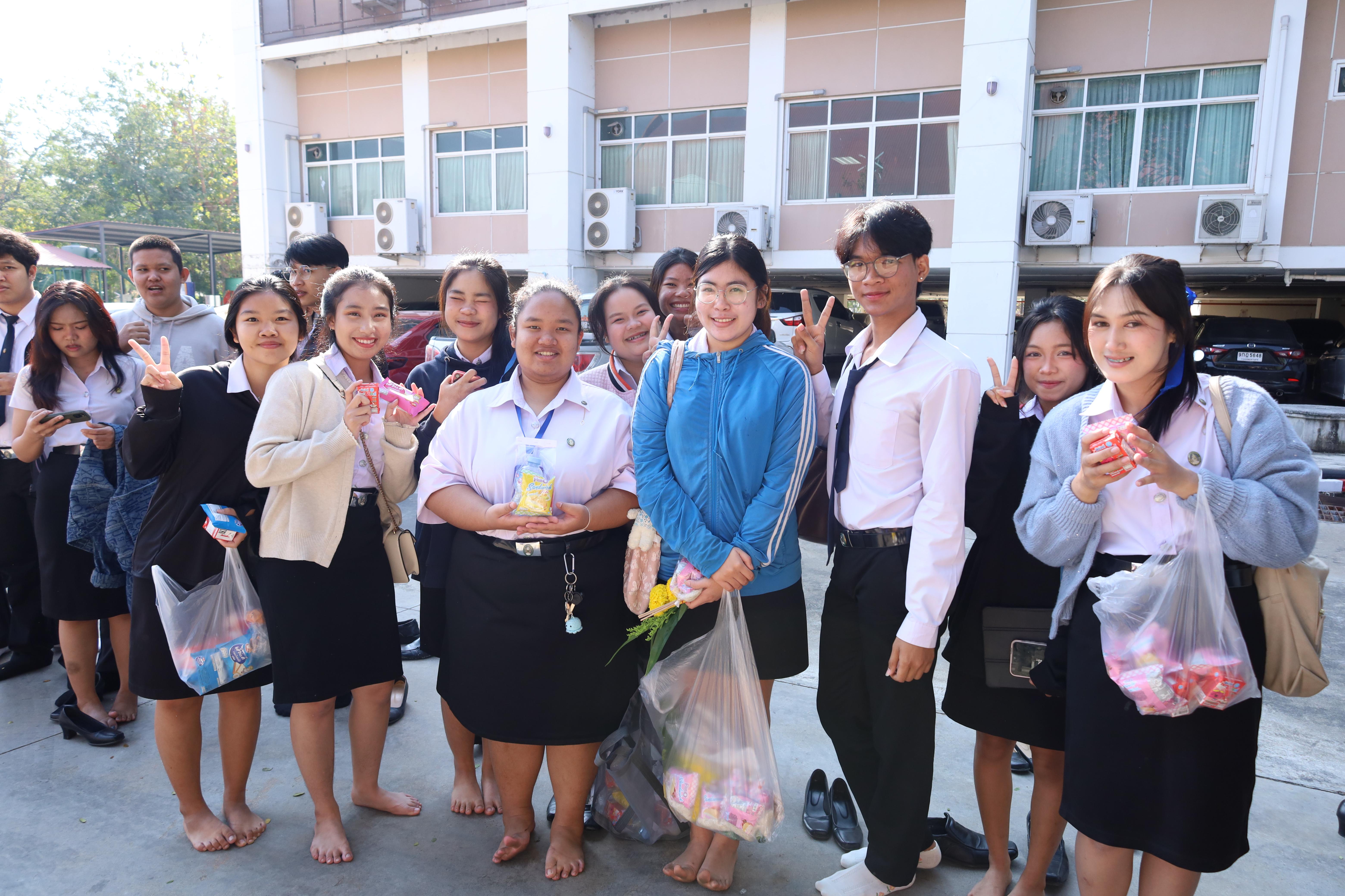 370. ทำบุญเนื่องในวันขึ้นปีใหม่ ประจำปี2569