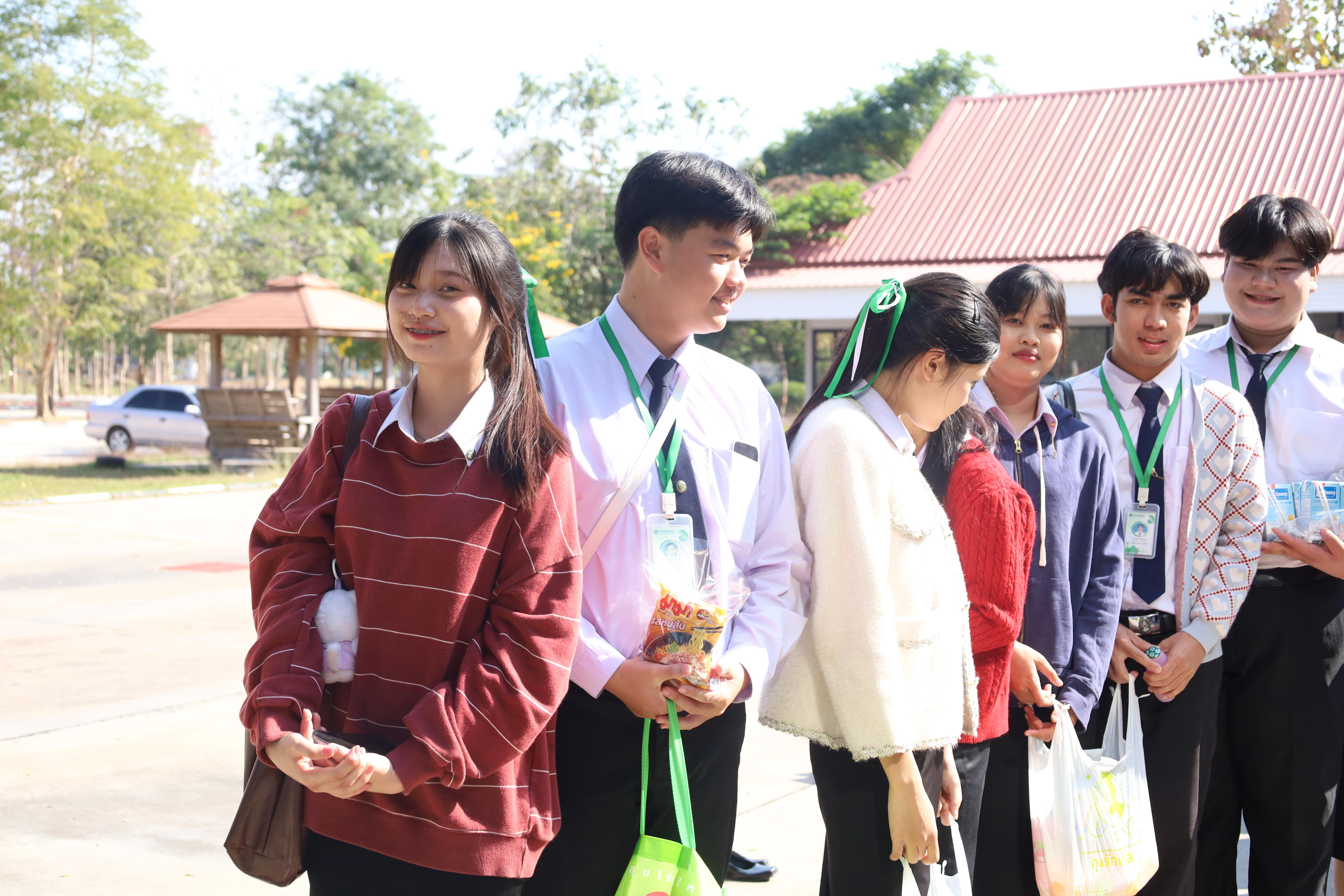 372. ทำบุญเนื่องในวันขึ้นปีใหม่ ประจำปี2569