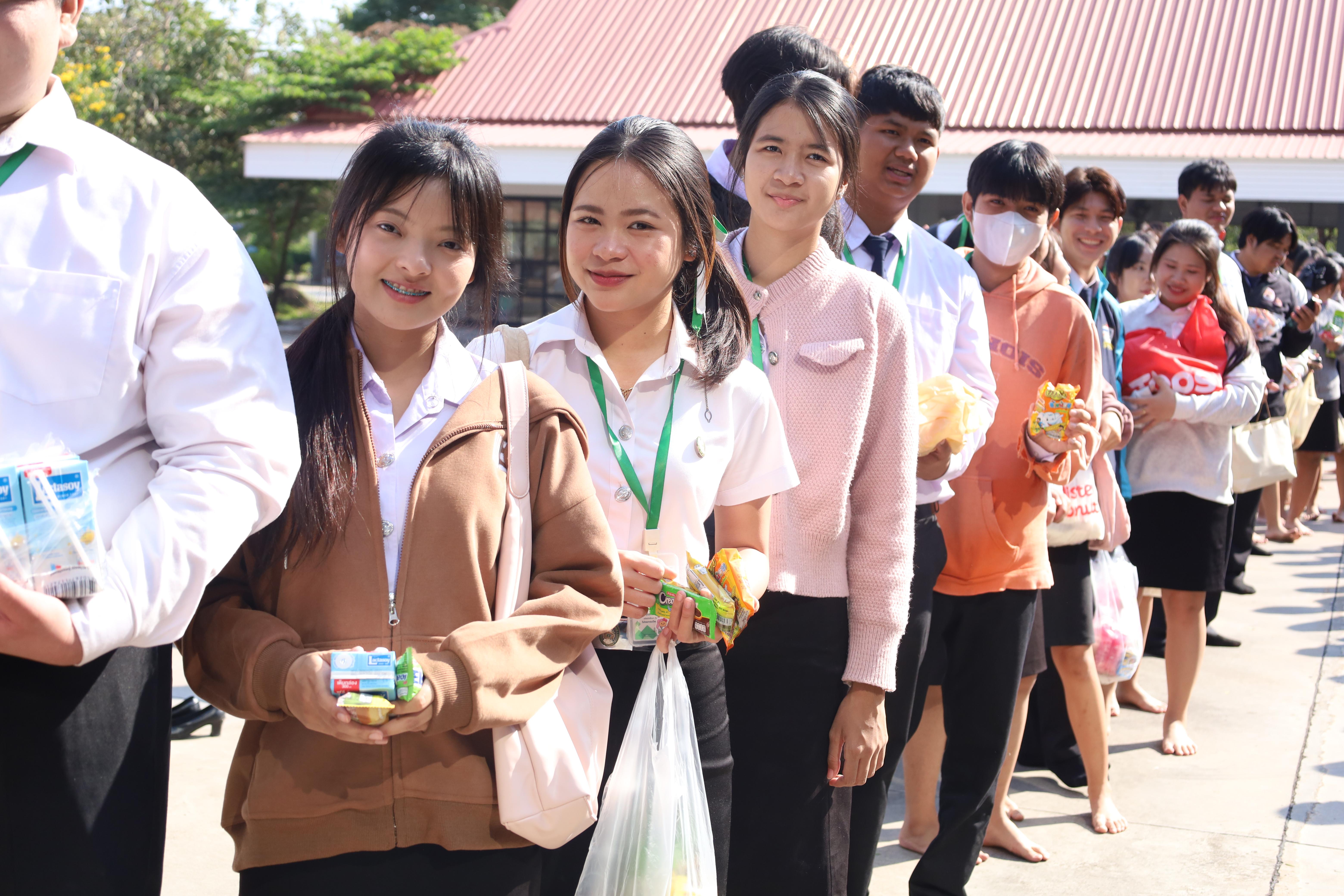 373. ทำบุญเนื่องในวันขึ้นปีใหม่ ประจำปี2569