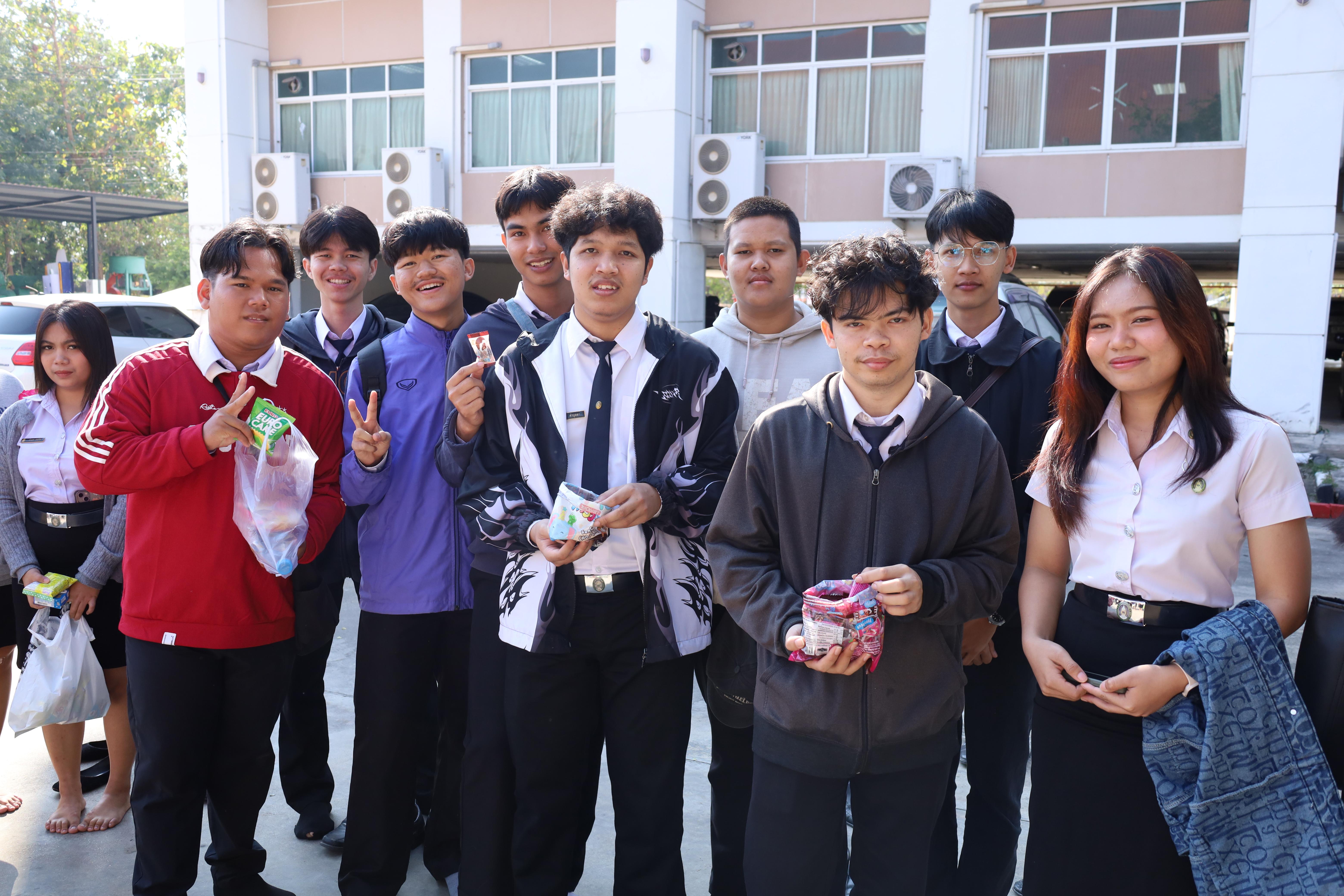 375. ทำบุญเนื่องในวันขึ้นปีใหม่ ประจำปี2569